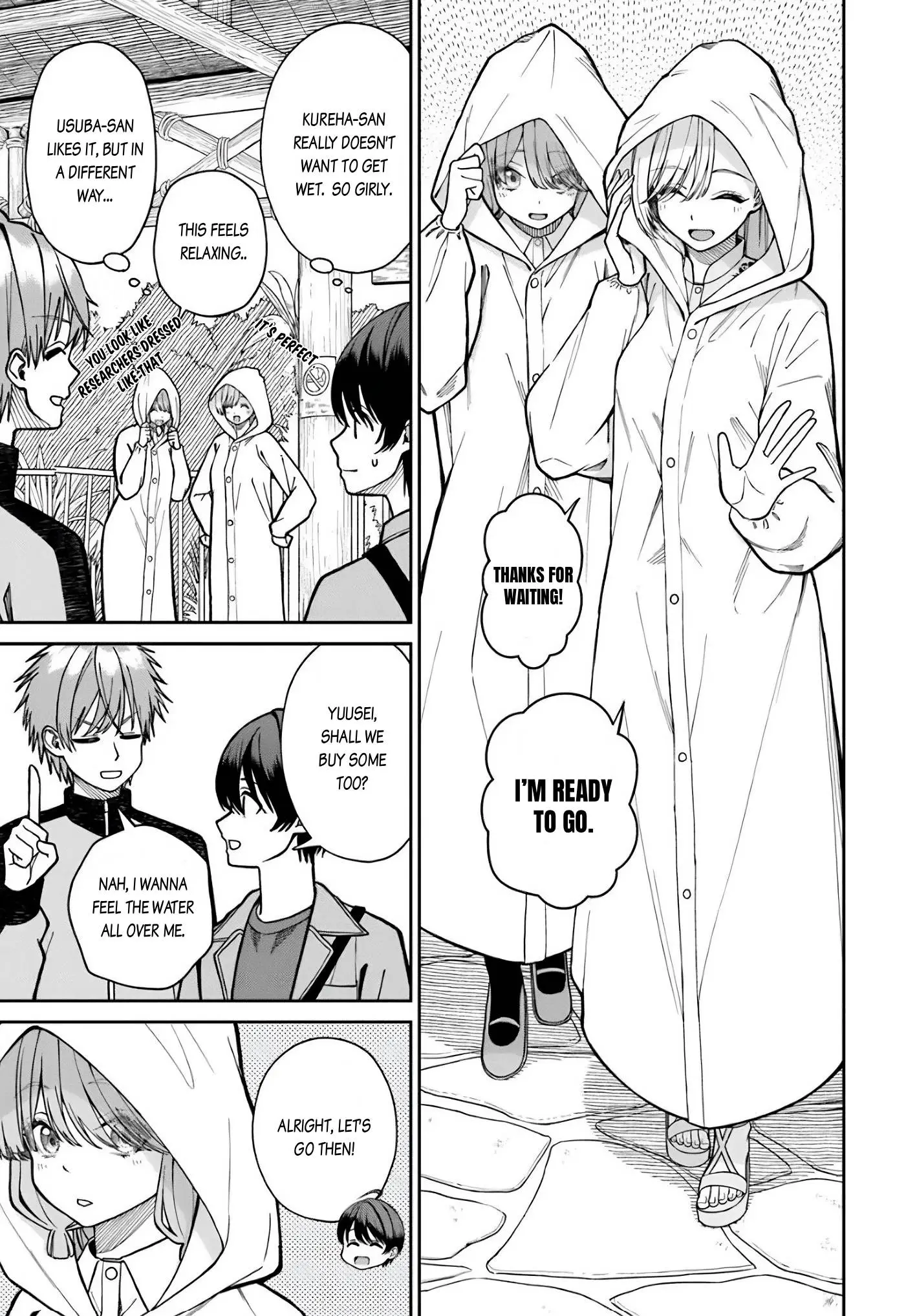 Amari-chan, the Girl I Found Next to the Number One Girl Everyone Wants as a Girlfriend Chapter 6.1 page 7