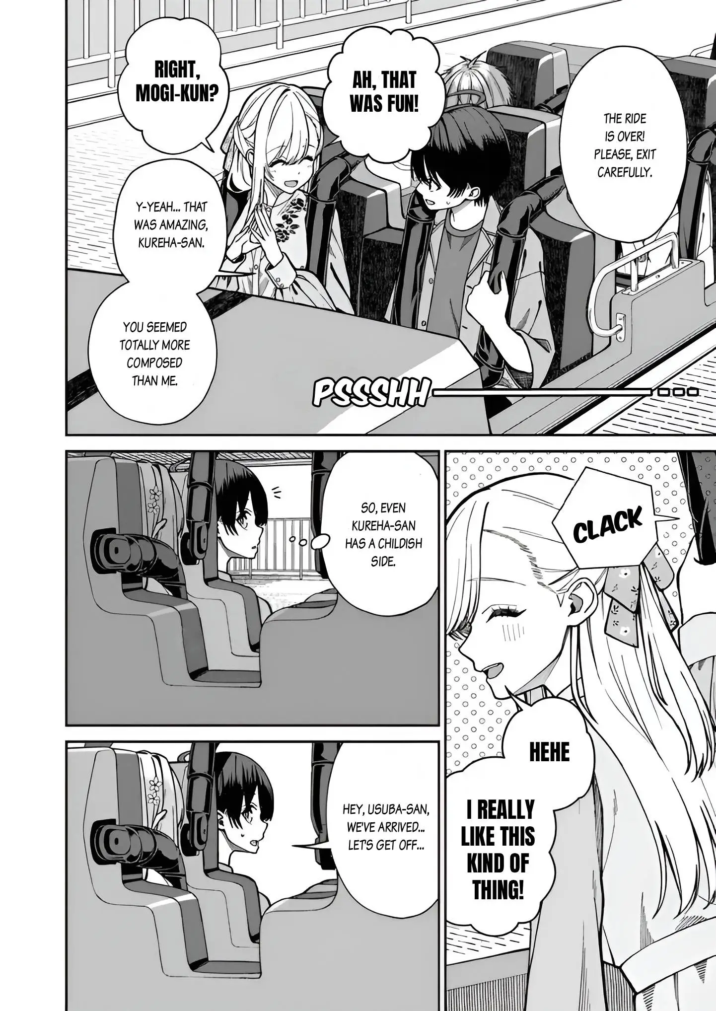 Amari-chan, the Girl I Found Next to the Number One Girl Everyone Wants as a Girlfriend Chapter 6.1 page 4