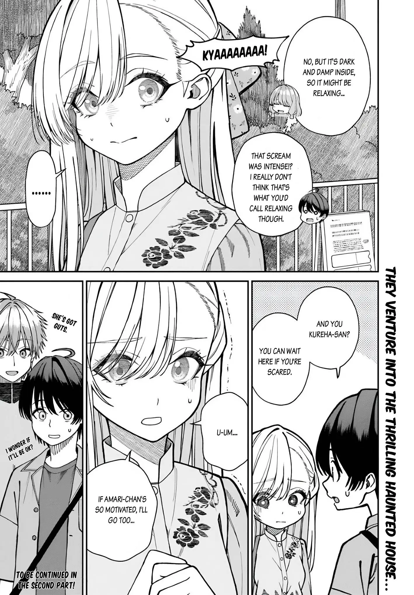 Amari-chan, the Girl I Found Next to the Number One Girl Everyone Wants as a Girlfriend Chapter 6.1 page 11