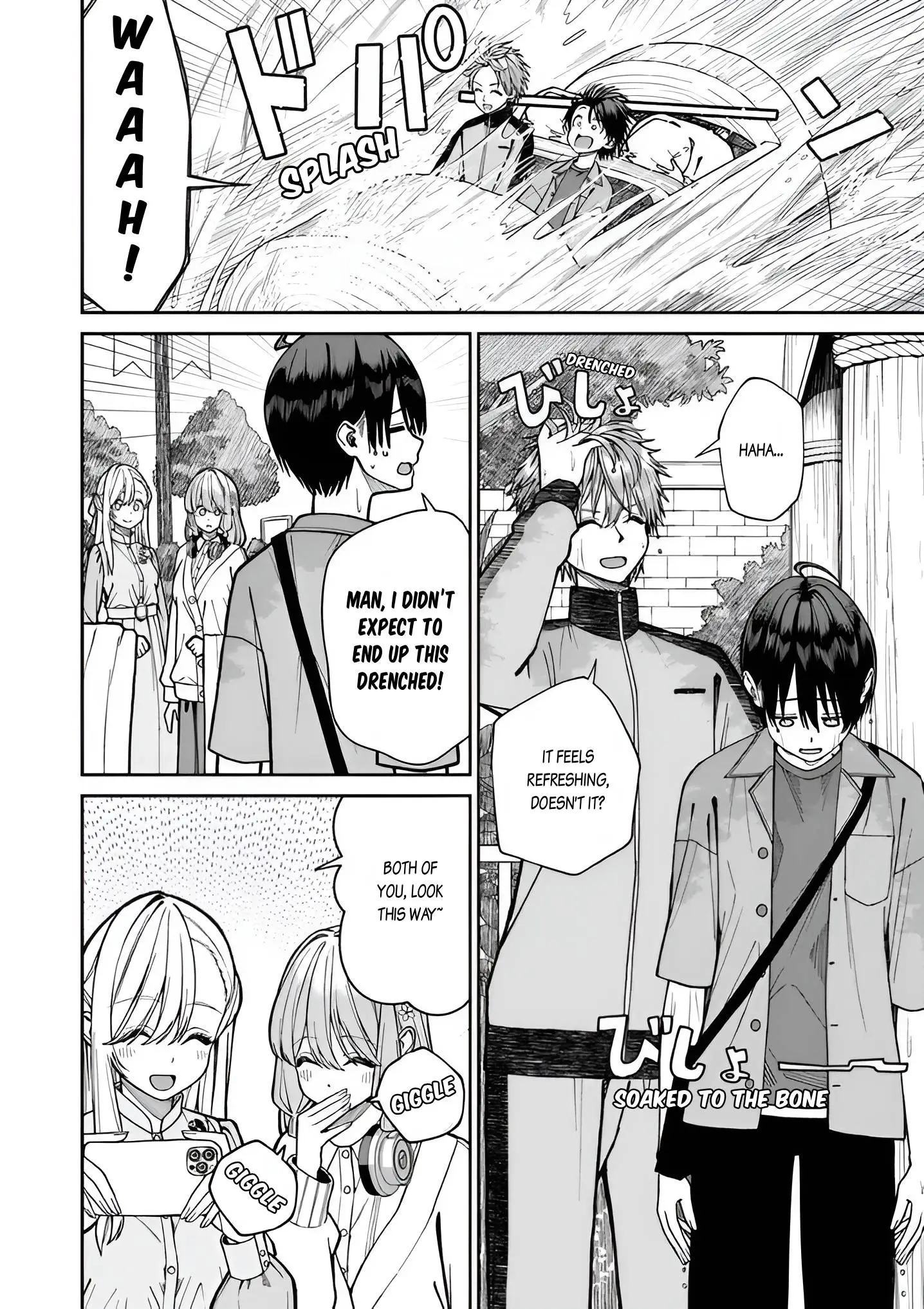 Amari-chan, the Girl I Found Next to the Number One Girl Everyone Wants as a Girlfriend Chapter 6.1 page 8