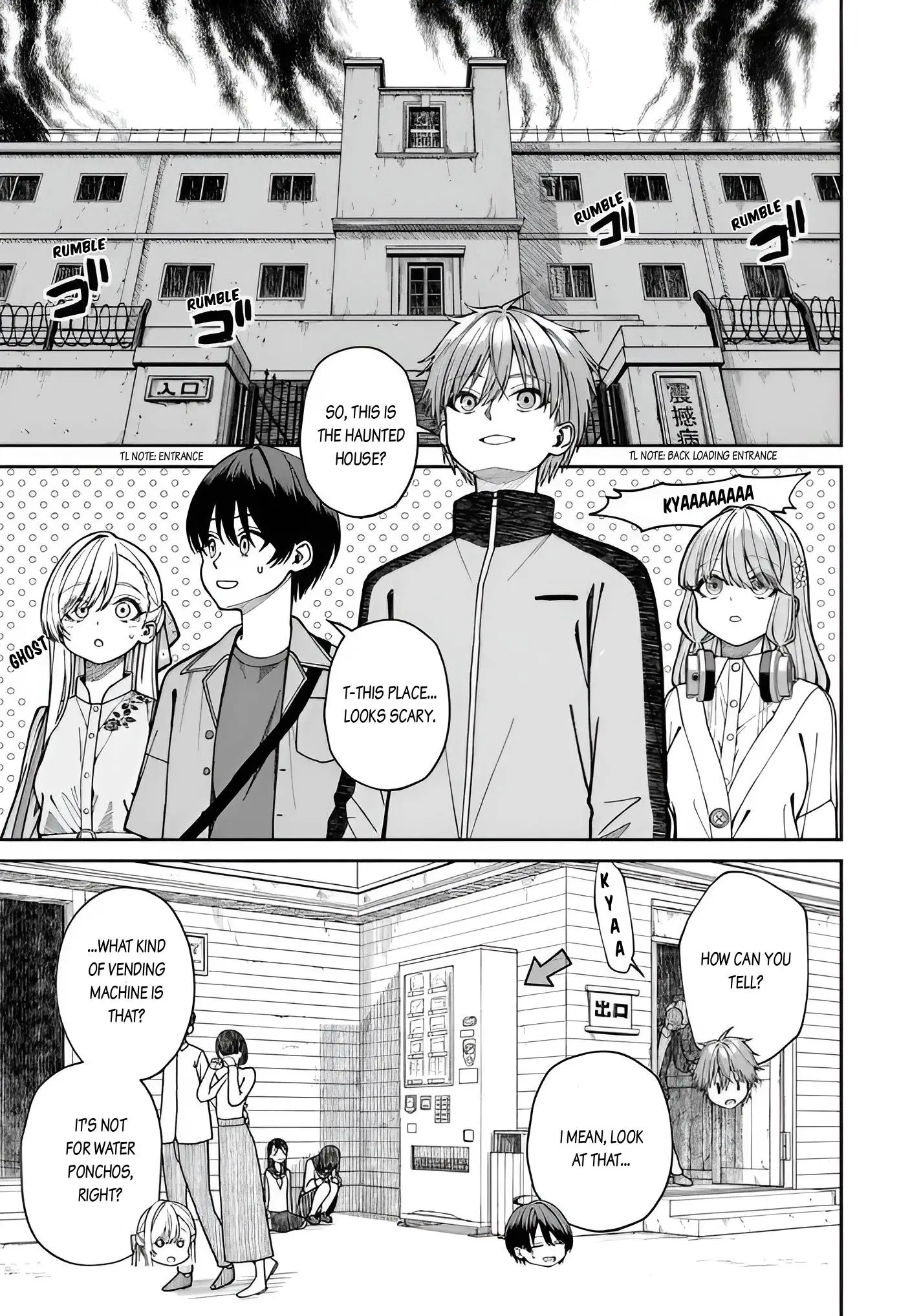 Amari-chan, the Girl I Found Next to the Number One Girl Everyone Wants as a Girlfriend Chapter 6.1 page 9