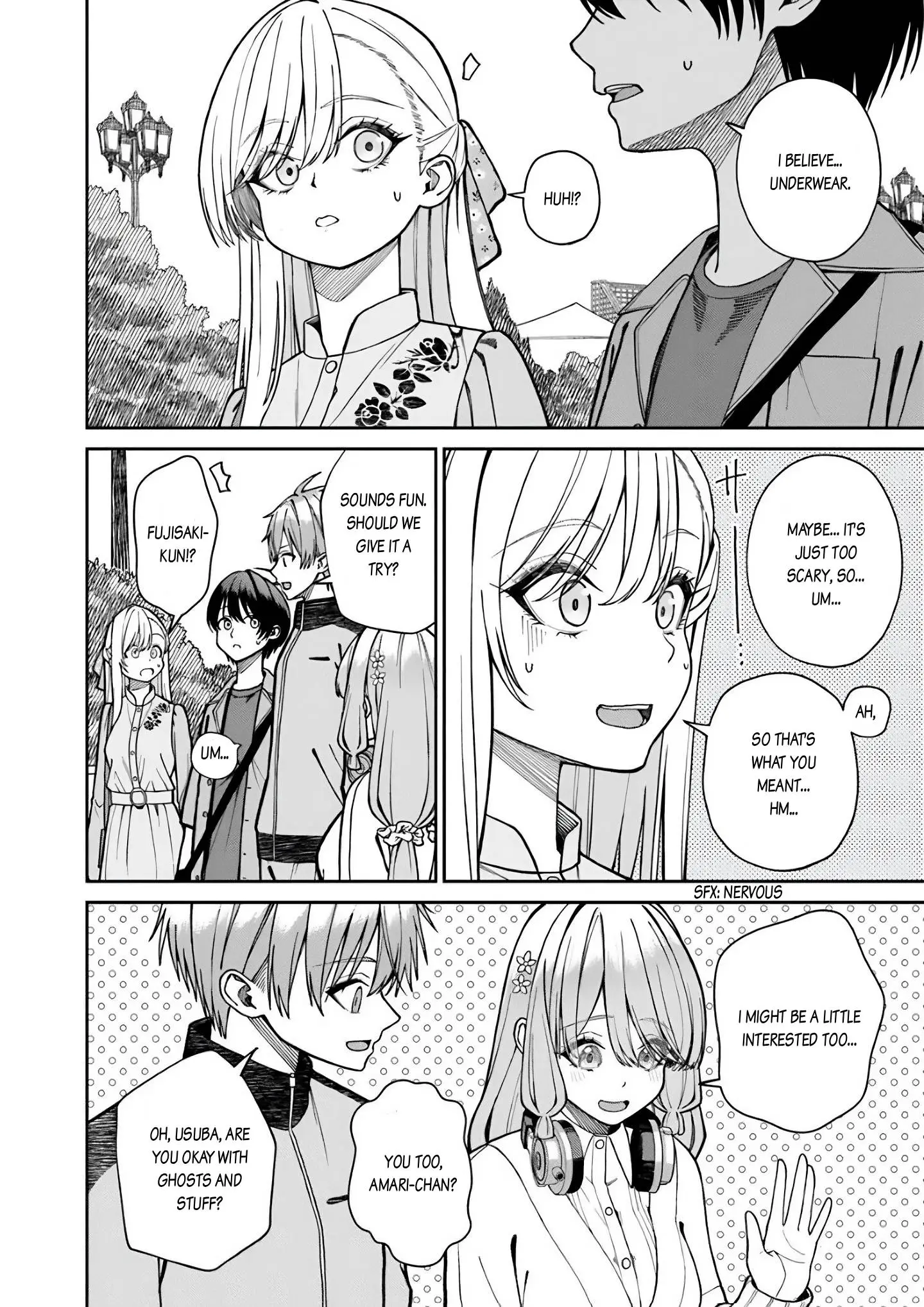 Amari-chan, the Girl I Found Next to the Number One Girl Everyone Wants as a Girlfriend Chapter 6.1 page 10