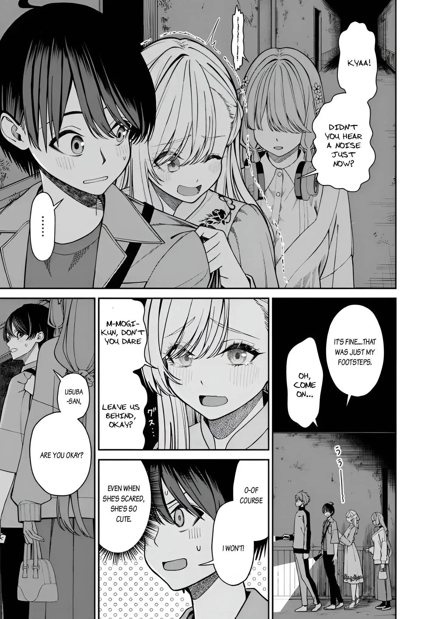 Amari-chan, the Girl I Found Next to the Number One Girl Everyone Wants as a Girlfriend Chapter 6.2 page 2