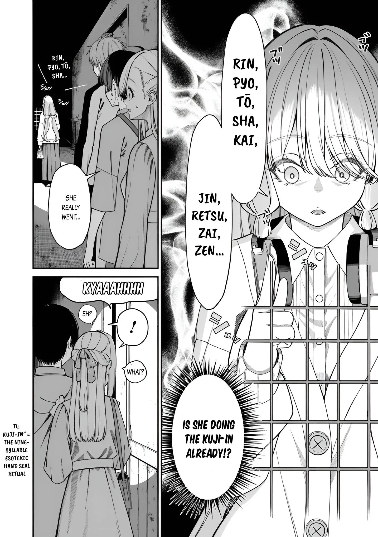 Amari-chan, the Girl I Found Next to the Number One Girl Everyone Wants as a Girlfriend Chapter 6.2 page 3