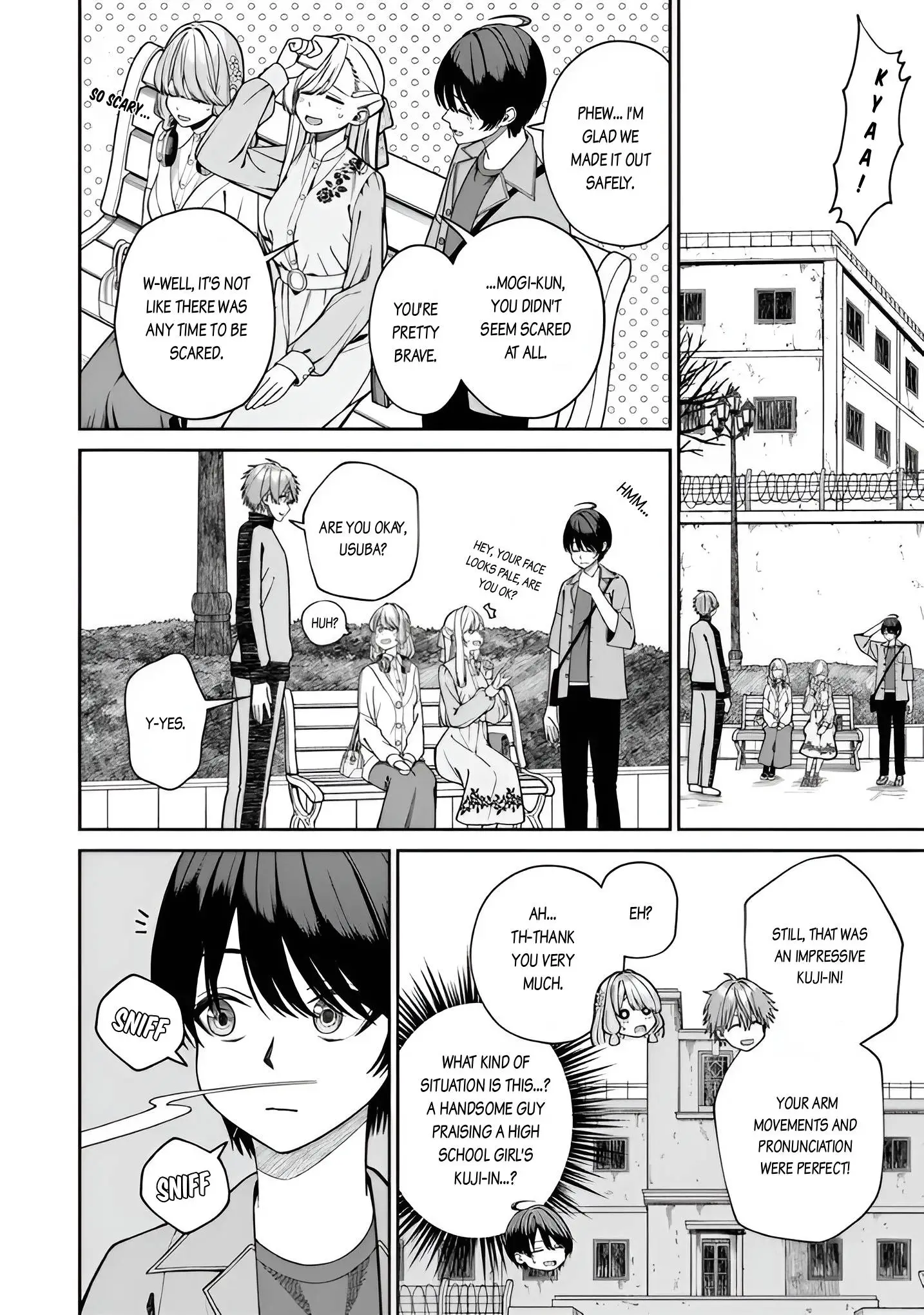 Amari-chan, the Girl I Found Next to the Number One Girl Everyone Wants as a Girlfriend Chapter 6.2 page 5