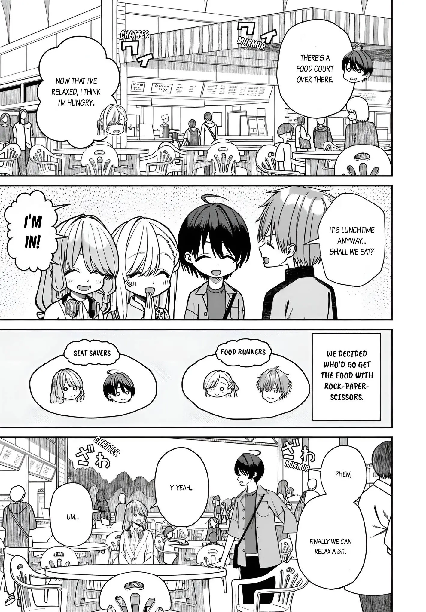 Amari-chan, the Girl I Found Next to the Number One Girl Everyone Wants as a Girlfriend Chapter 6.2 page 6
