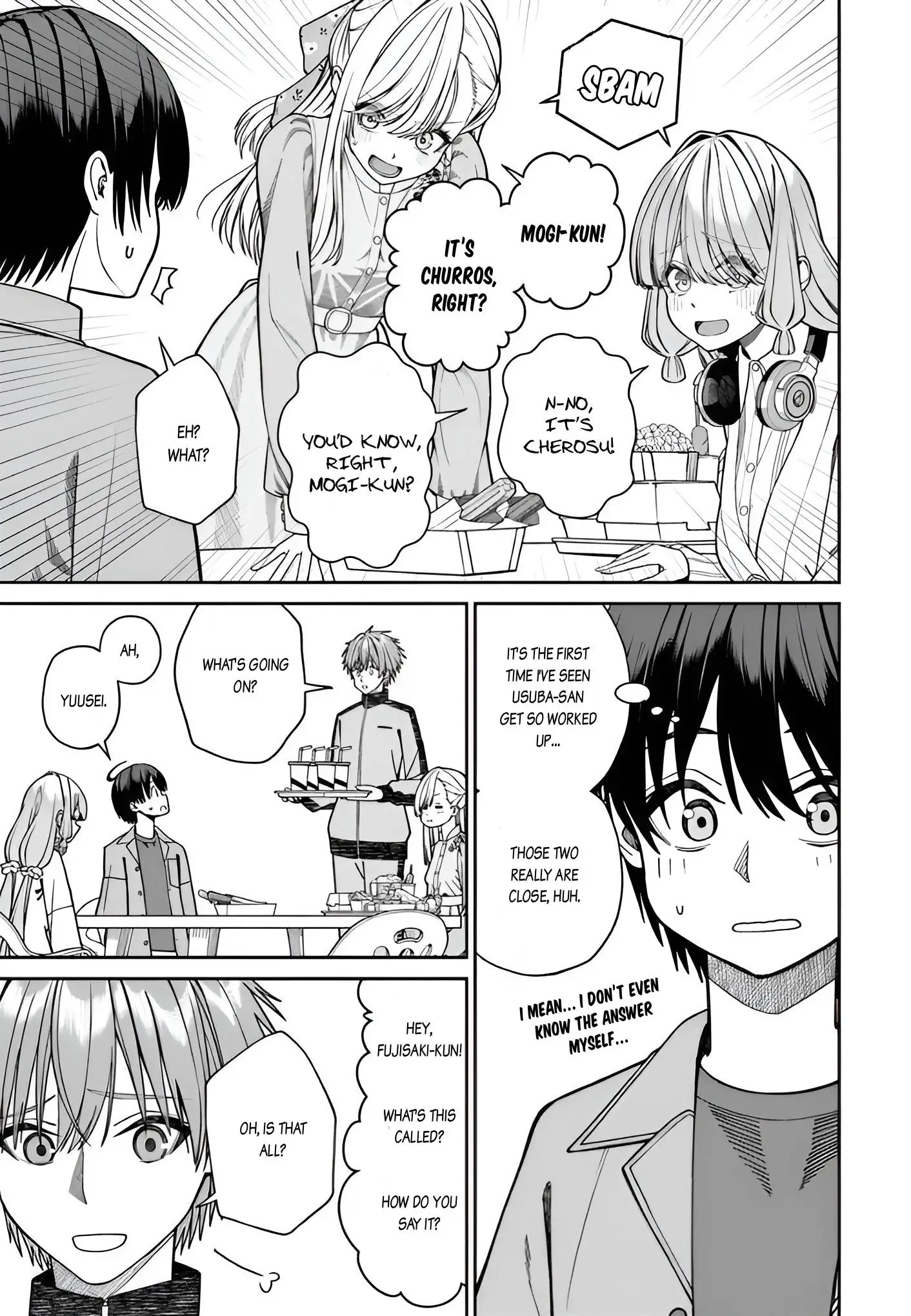 Amari-chan, the Girl I Found Next to the Number One Girl Everyone Wants as a Girlfriend Chapter 6.2 page 10