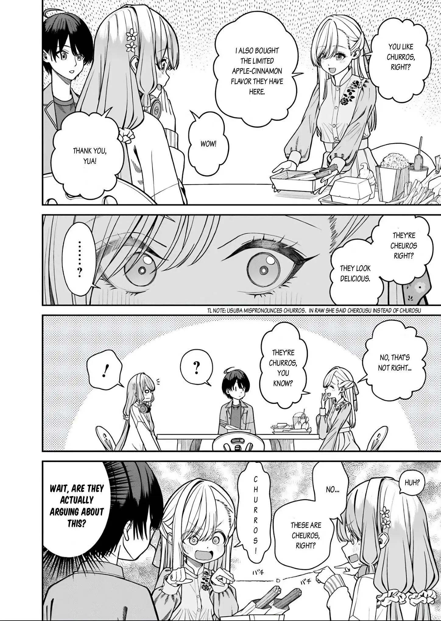 Amari-chan, the Girl I Found Next to the Number One Girl Everyone Wants as a Girlfriend Chapter 6.2 page 9