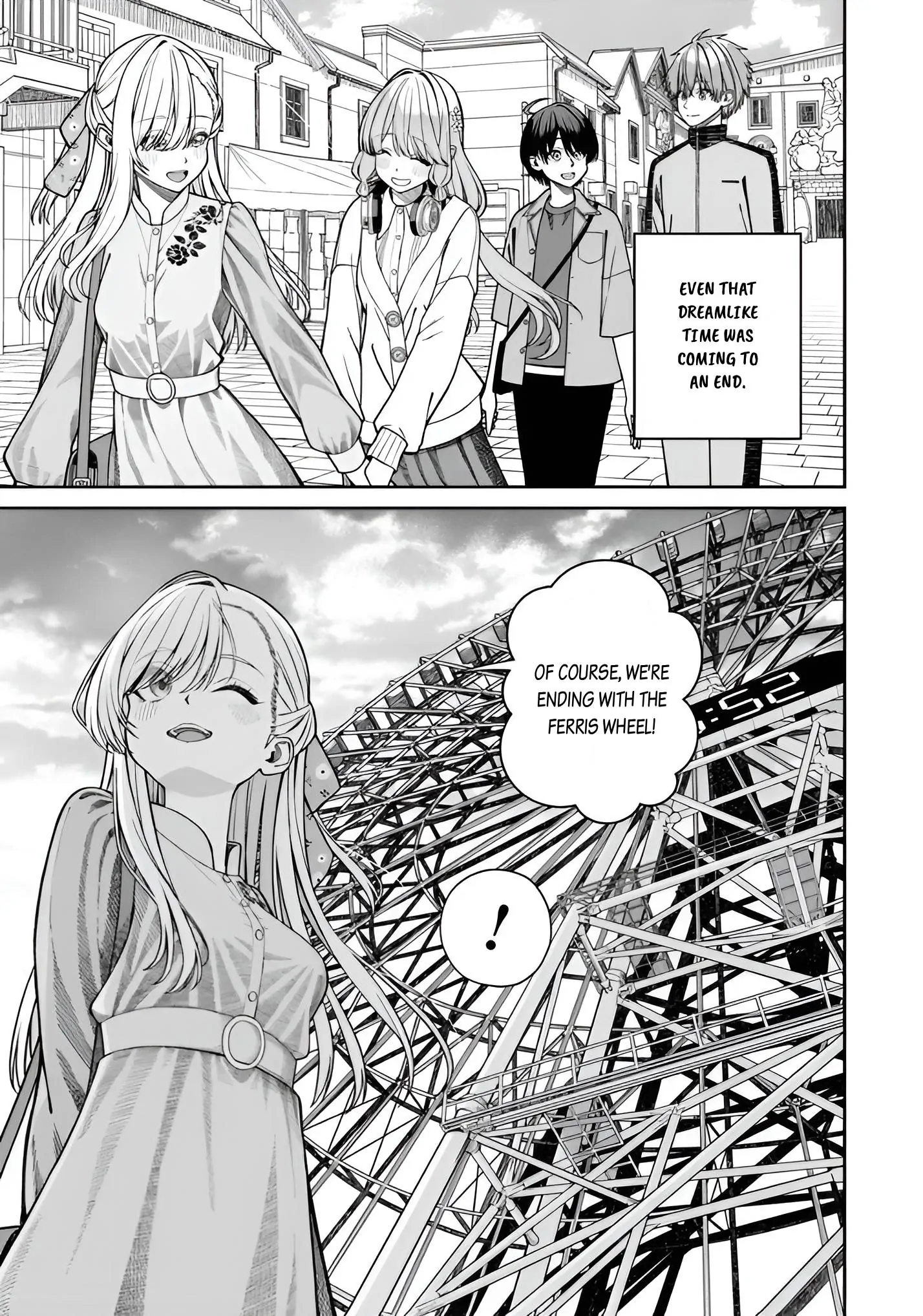 Amari-chan, the Girl I Found Next to the Number One Girl Everyone Wants as a Girlfriend Chapter 6.2 page 12