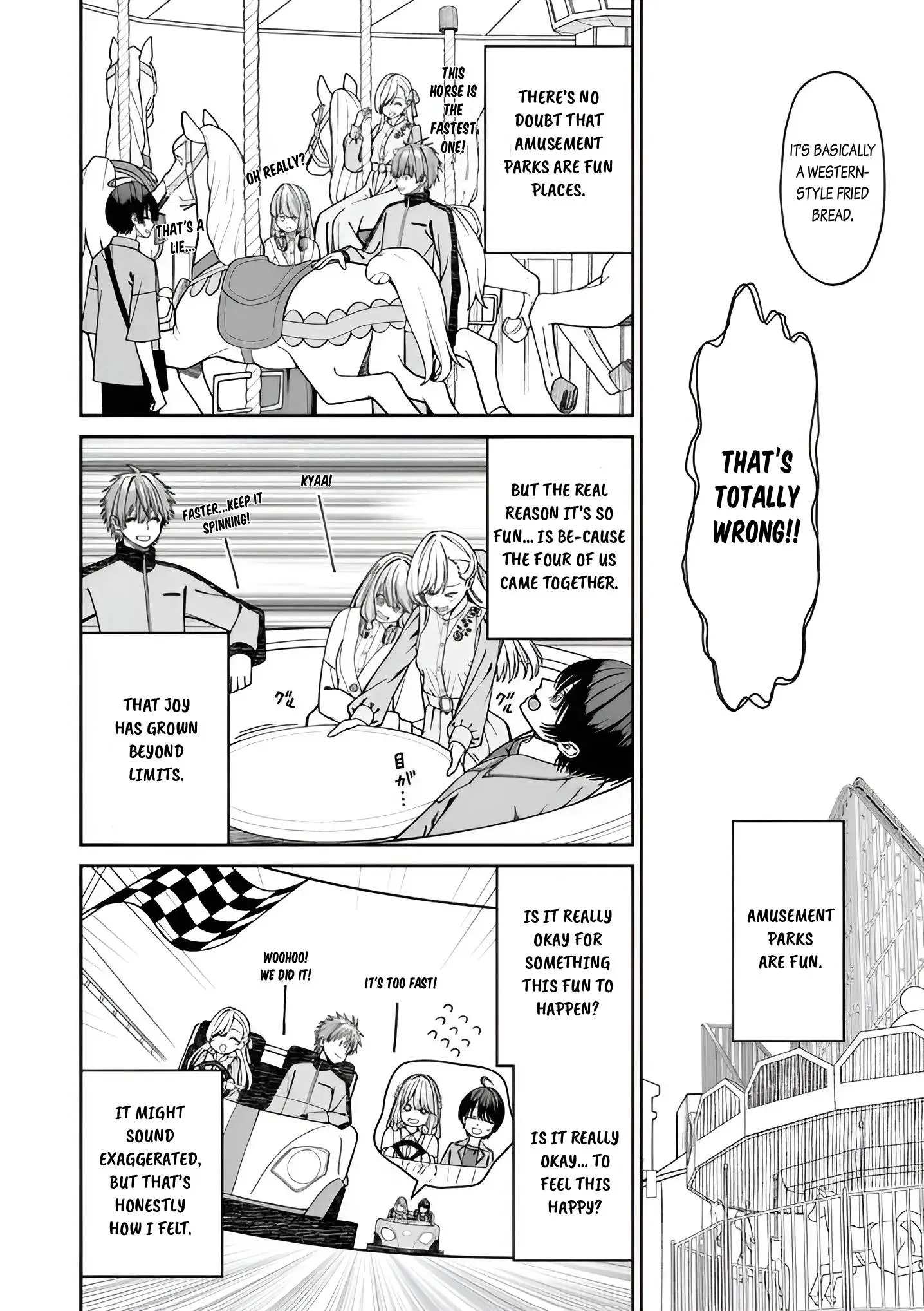 Amari-chan, the Girl I Found Next to the Number One Girl Everyone Wants as a Girlfriend Chapter 6.2 page 11