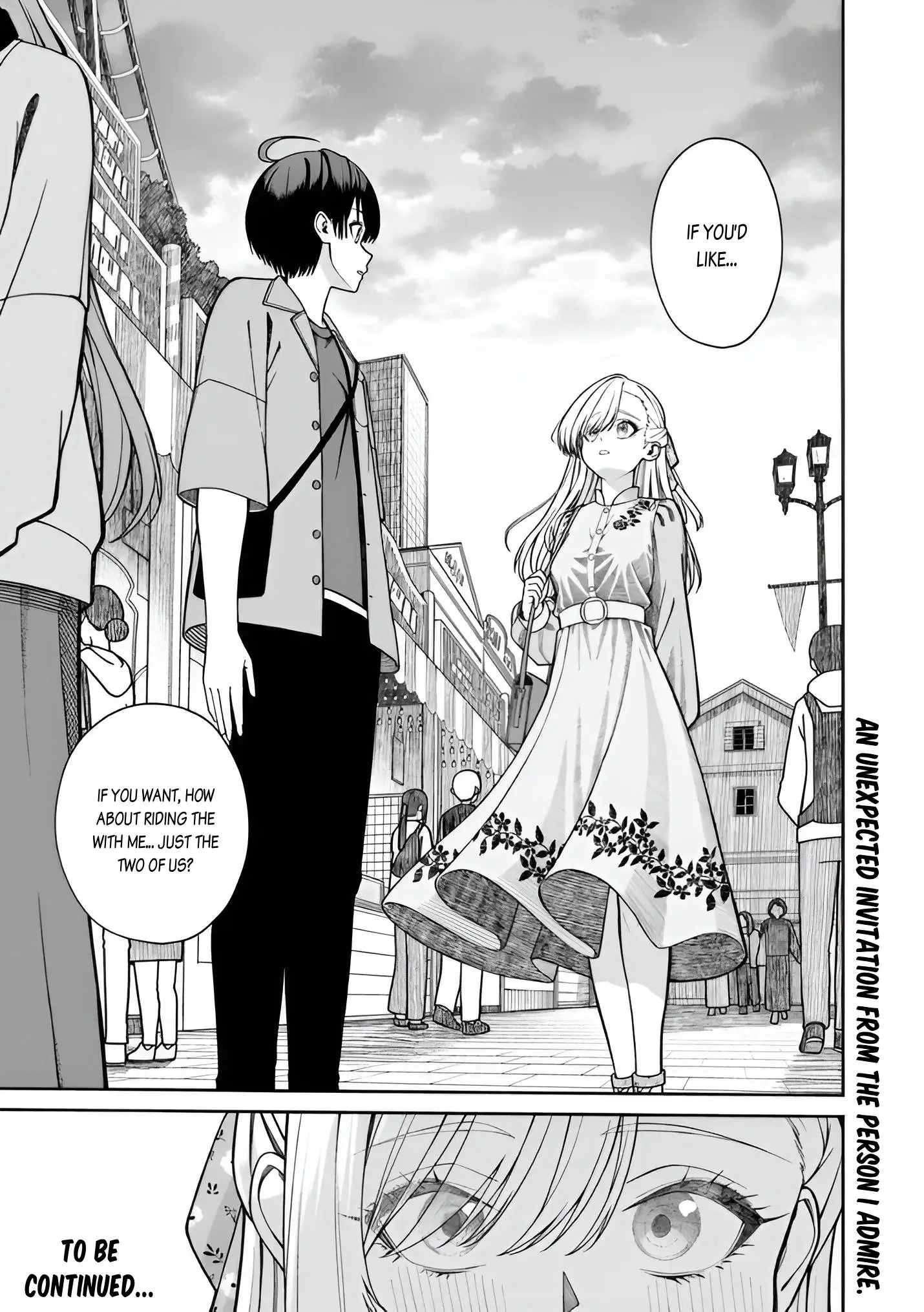 Amari-chan, the Girl I Found Next to the Number One Girl Everyone Wants as a Girlfriend Chapter 6.2 page 14