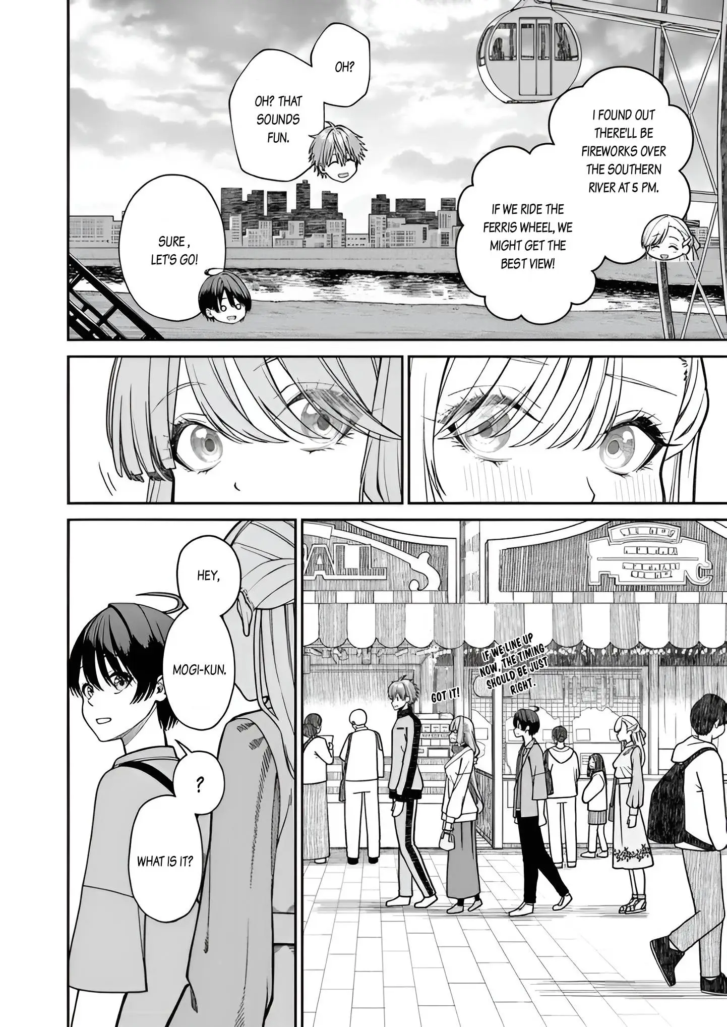 Amari-chan, the Girl I Found Next to the Number One Girl Everyone Wants as a Girlfriend Chapter 6.2 page 13