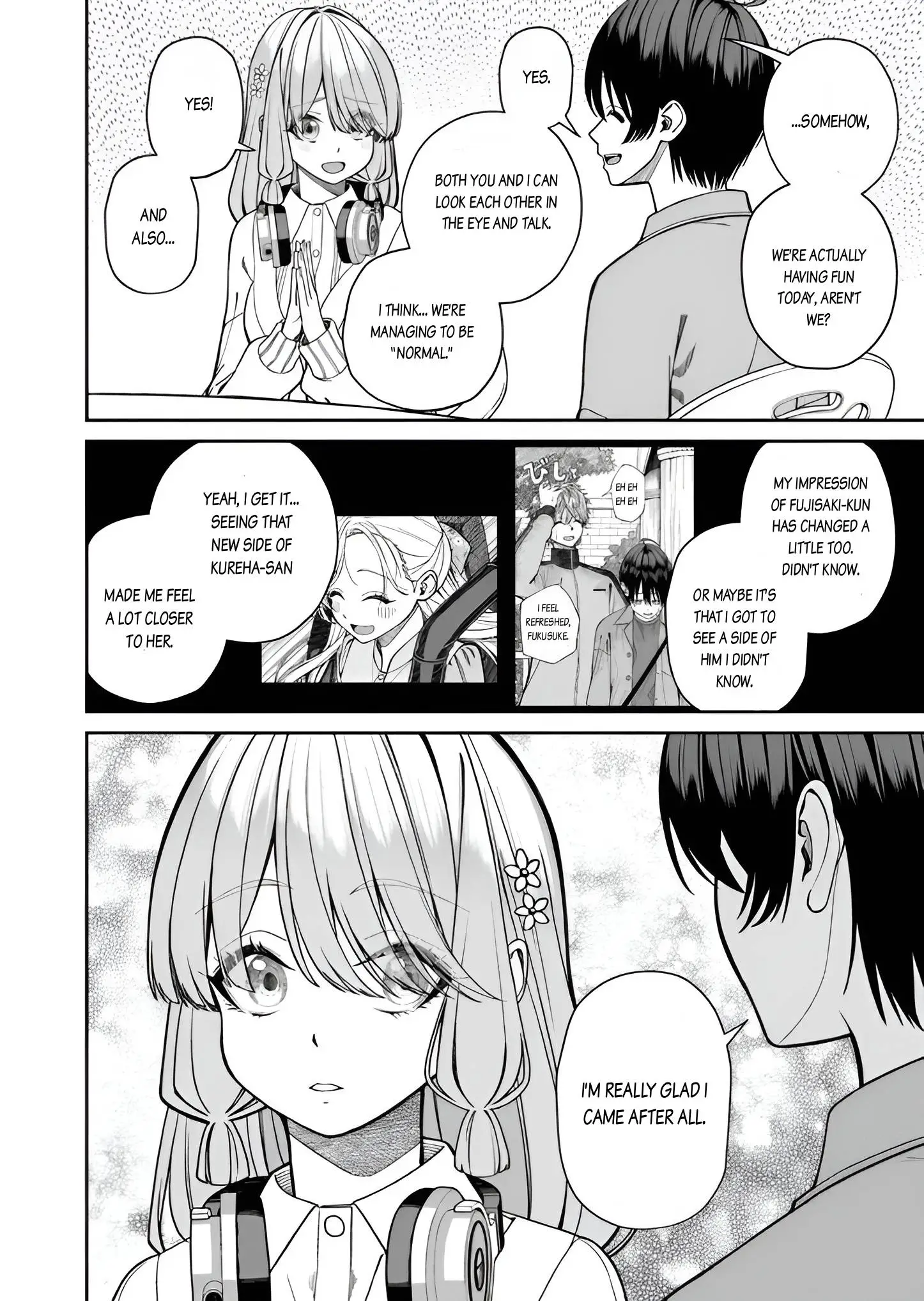 Amari-chan, the Girl I Found Next to the Number One Girl Everyone Wants as a Girlfriend Chapter 6.2 page 7