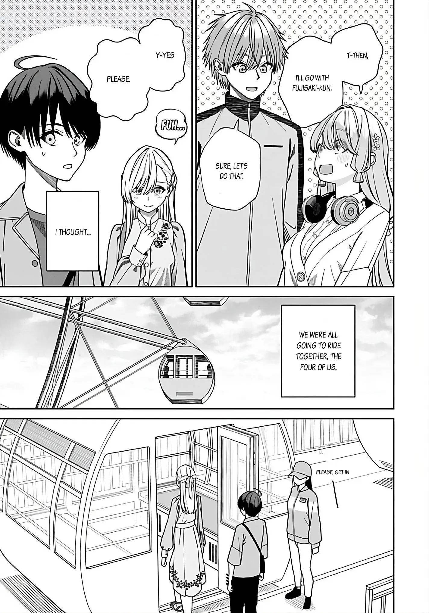 Amari-chan, the Girl I Found Next to the Number One Girl Everyone Wants as a Girlfriend Chapter 7.1 page 3