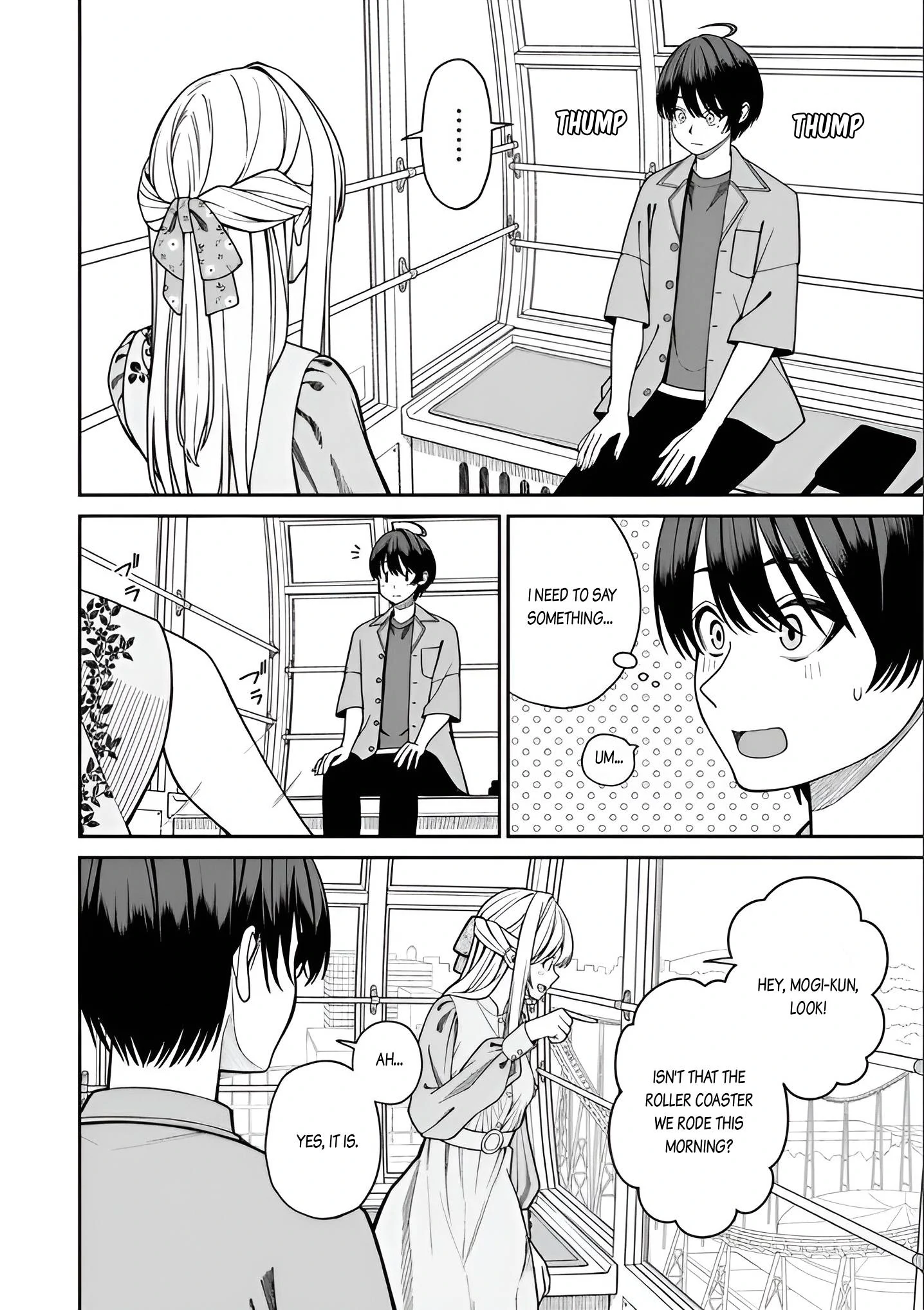 Amari-chan, the Girl I Found Next to the Number One Girl Everyone Wants as a Girlfriend Chapter 7.1 page 4