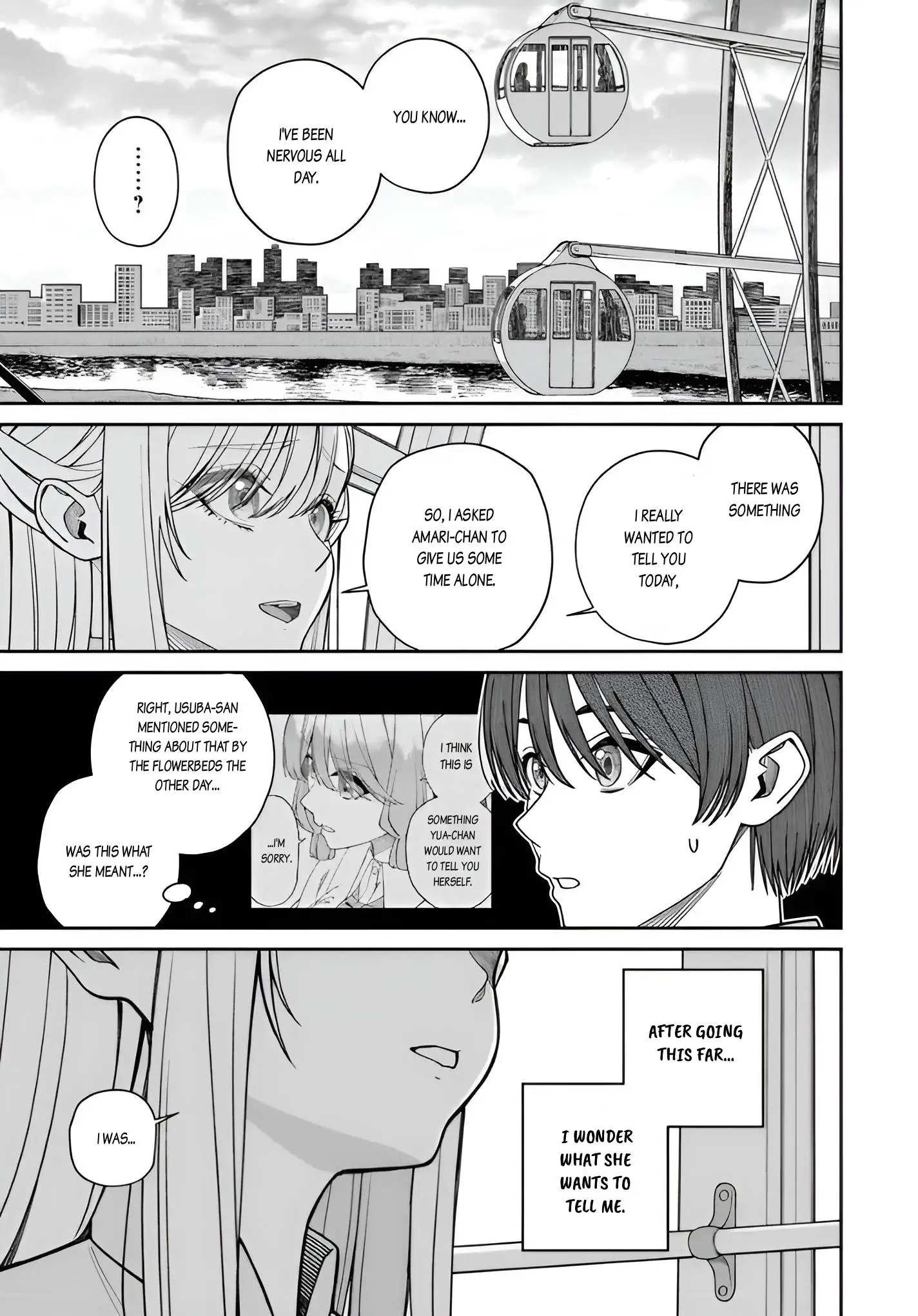 Amari-chan, the Girl I Found Next to the Number One Girl Everyone Wants as a Girlfriend Chapter 7.1 page 7