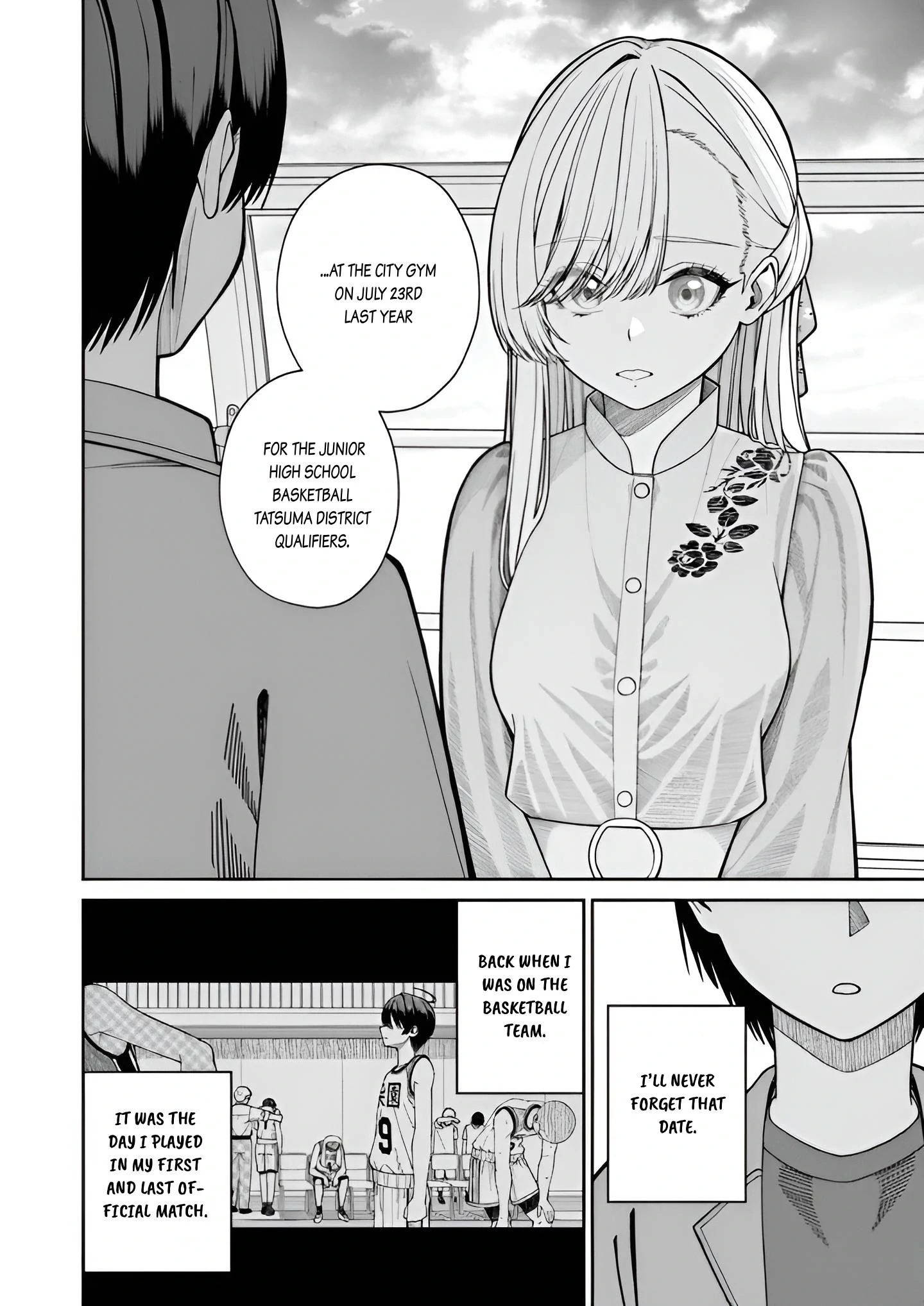 Amari-chan, the Girl I Found Next to the Number One Girl Everyone Wants as a Girlfriend Chapter 7.1 page 8