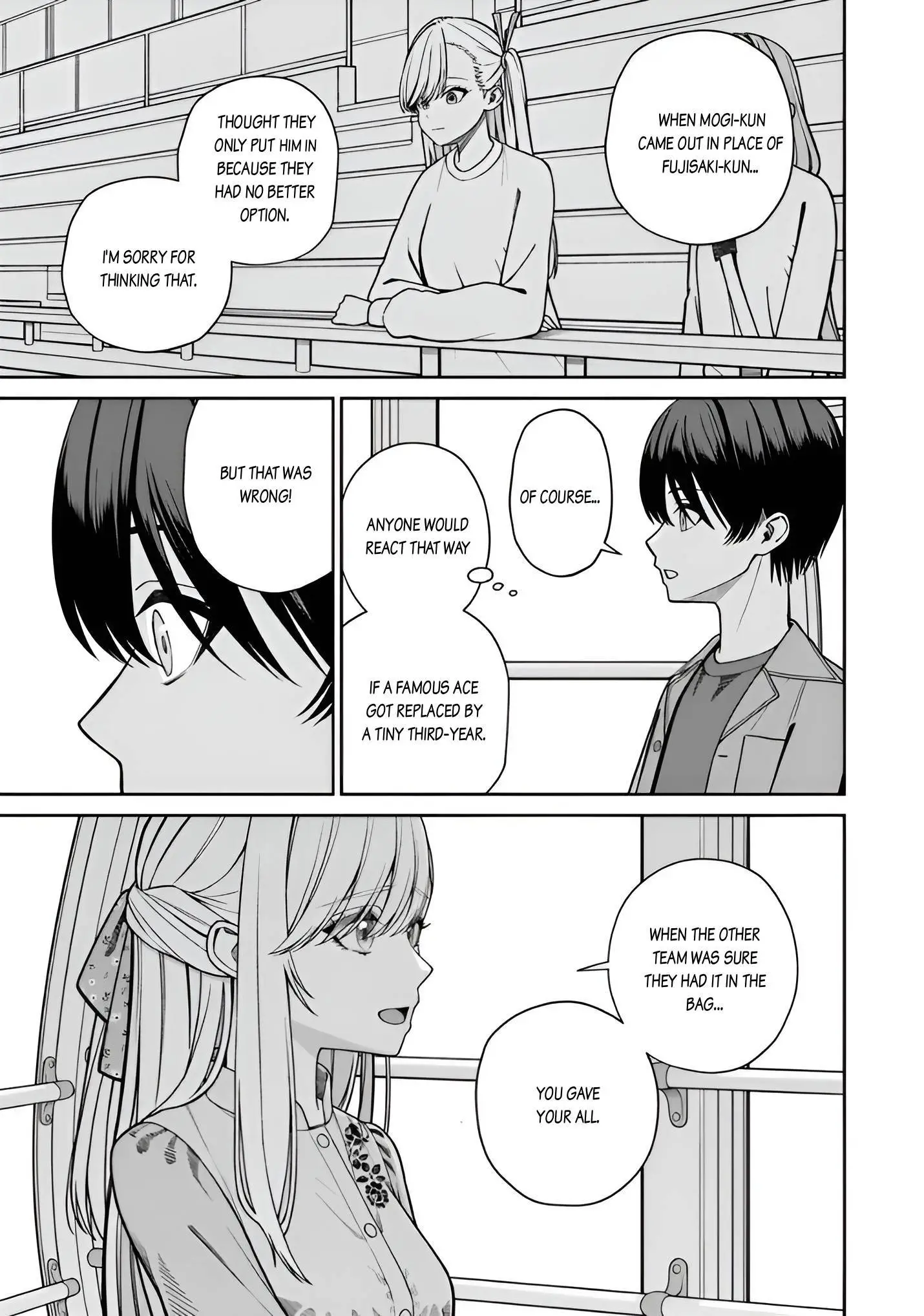 Amari-chan, the Girl I Found Next to the Number One Girl Everyone Wants as a Girlfriend Chapter 7.1 page 11