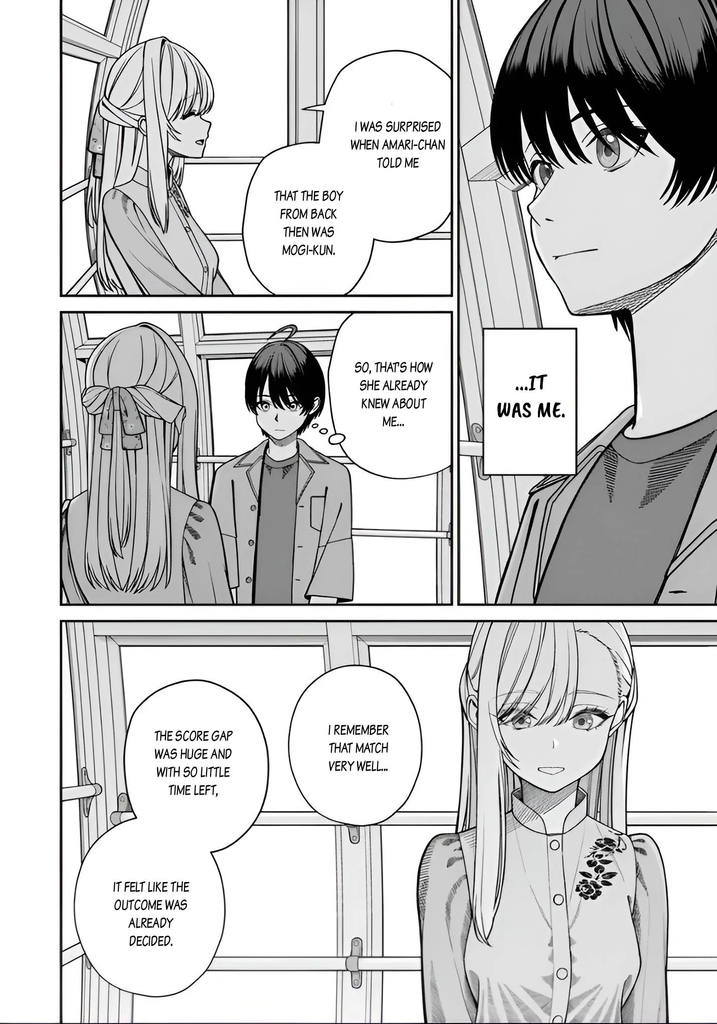 Amari-chan, the Girl I Found Next to the Number One Girl Everyone Wants as a Girlfriend Chapter 7.1 page 10