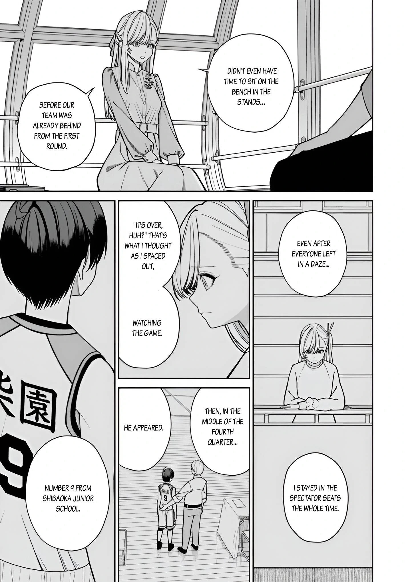 Amari-chan, the Girl I Found Next to the Number One Girl Everyone Wants as a Girlfriend Chapter 7.1 page 9