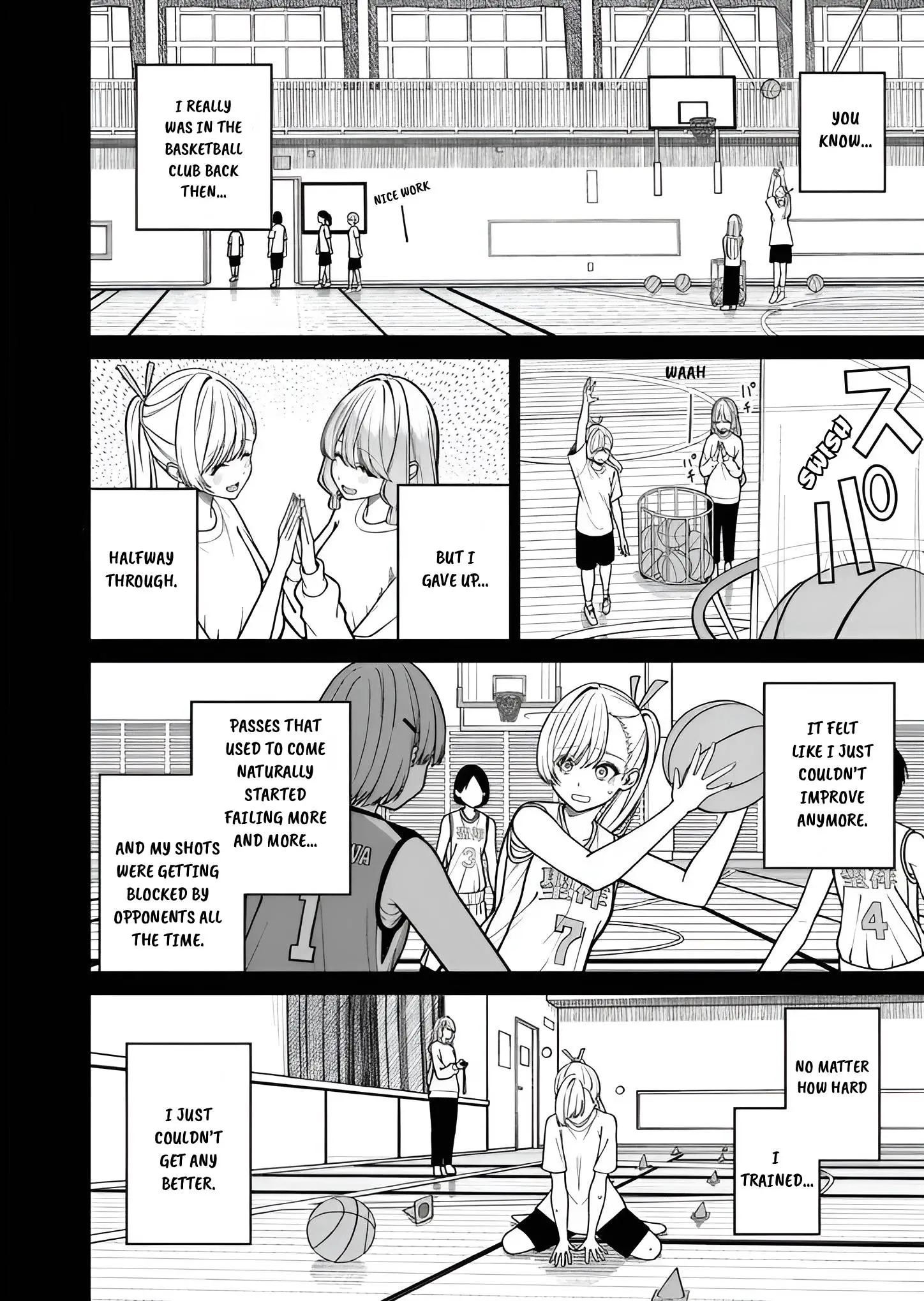 Amari-chan, the Girl I Found Next to the Number One Girl Everyone Wants as a Girlfriend Chapter 7.2 page 1