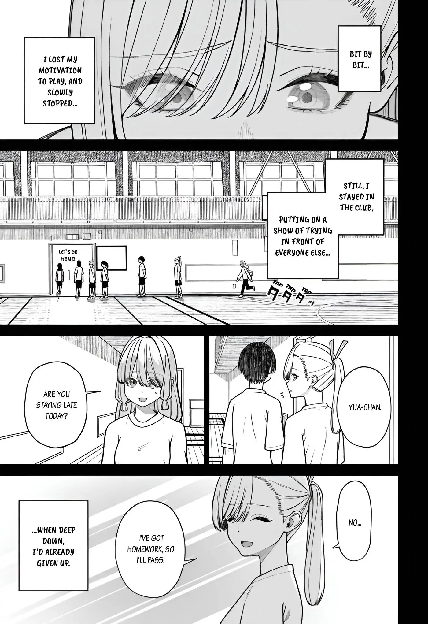 Amari-chan, the Girl I Found Next to the Number One Girl Everyone Wants as a Girlfriend Chapter 7.2 page 2