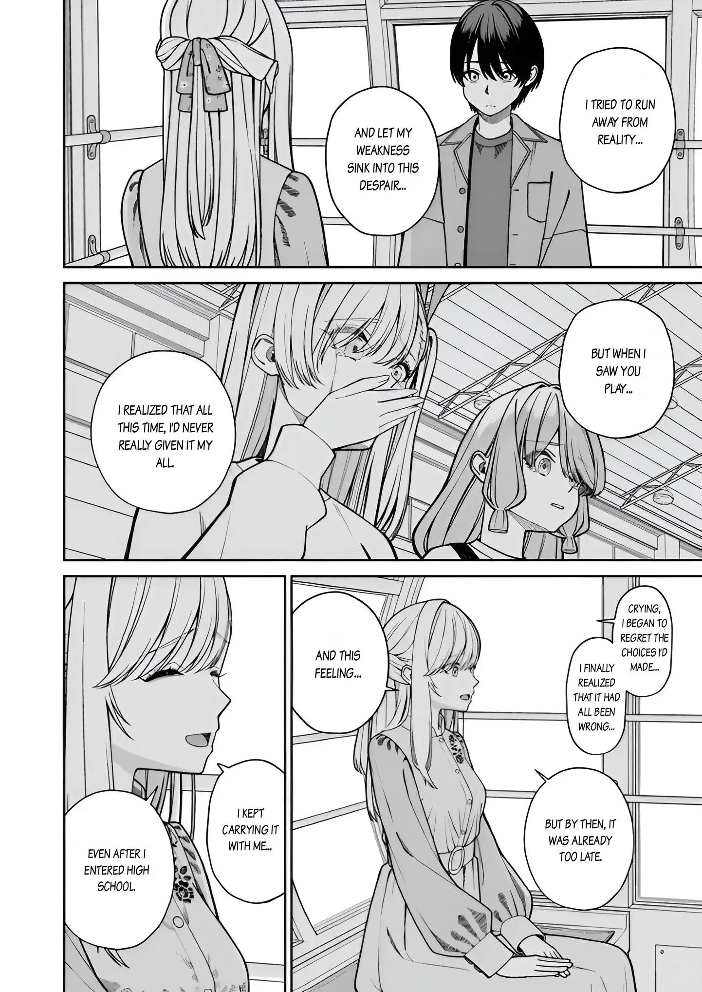 Amari-chan, the Girl I Found Next to the Number One Girl Everyone Wants as a Girlfriend Chapter 7.2 page 3