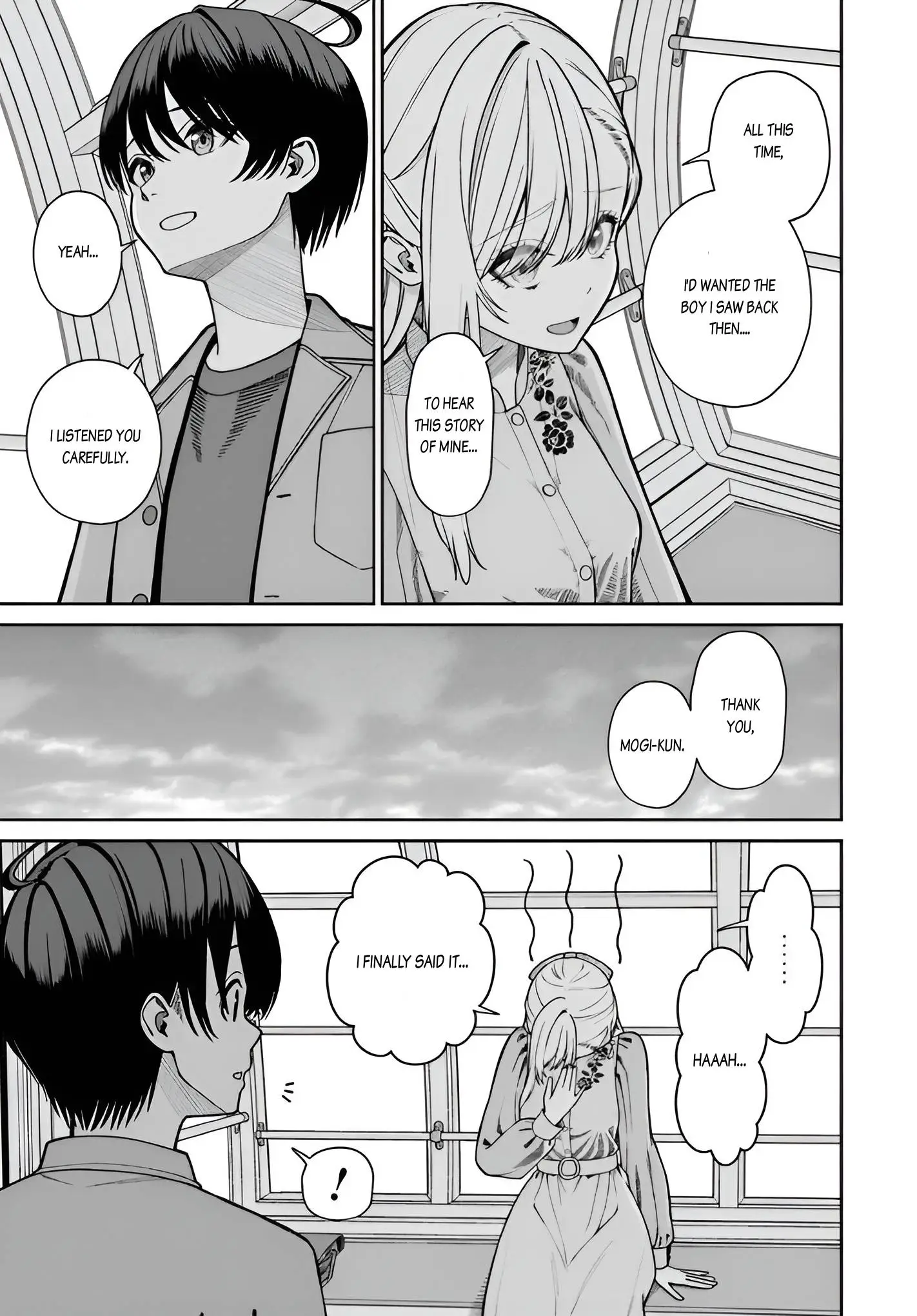Amari-chan, the Girl I Found Next to the Number One Girl Everyone Wants as a Girlfriend Chapter 7.2 page 4