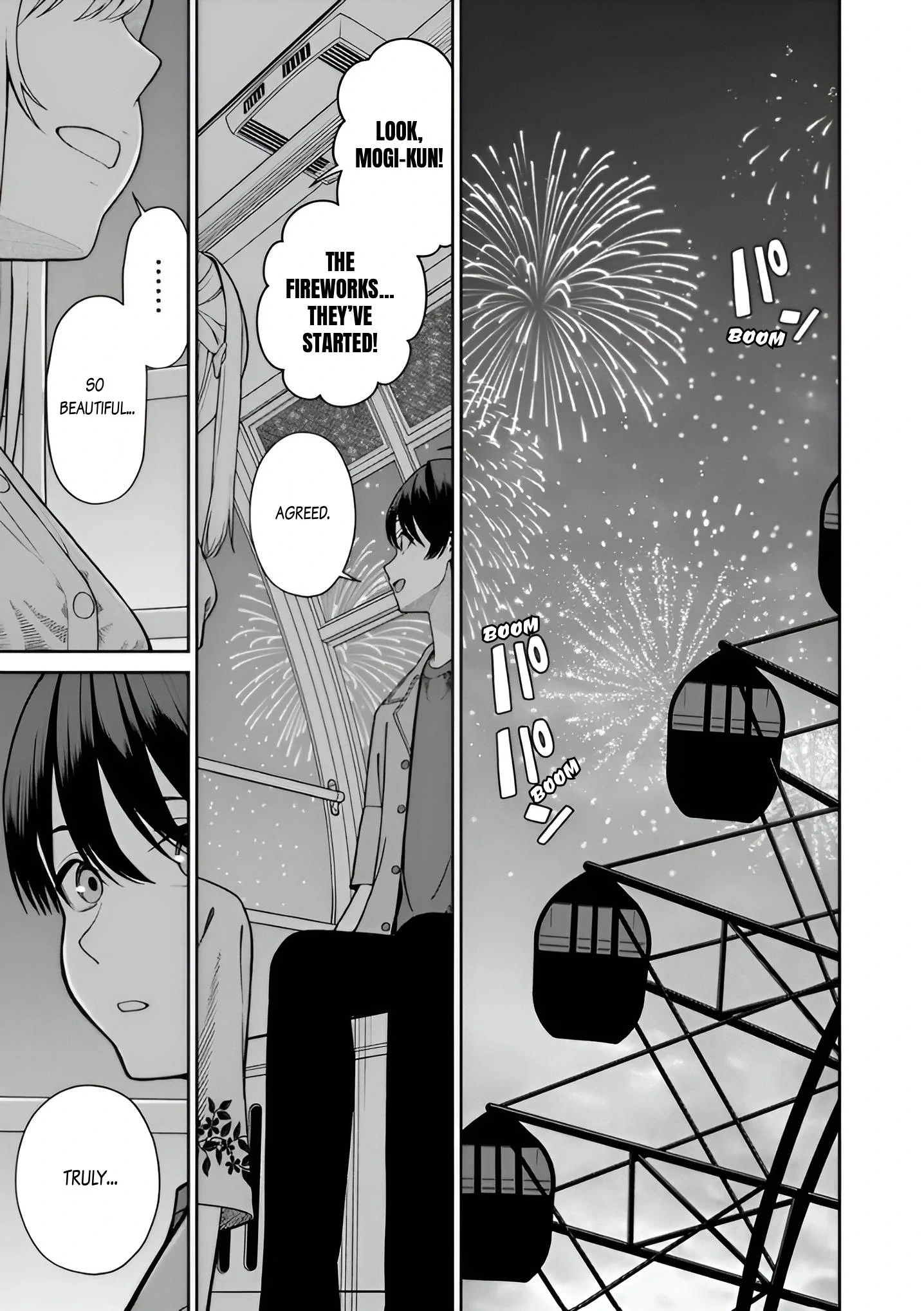 Amari-chan, the Girl I Found Next to the Number One Girl Everyone Wants as a Girlfriend Chapter 7.2 page 6