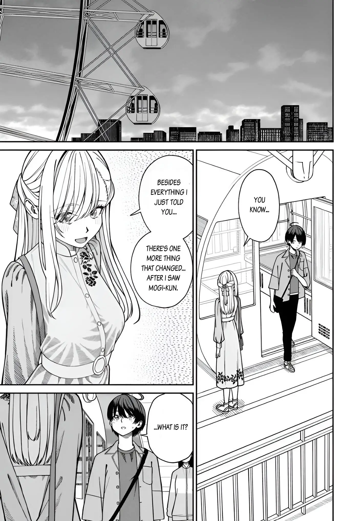 Amari-chan, the Girl I Found Next to the Number One Girl Everyone Wants as a Girlfriend Chapter 7.2 page 9
