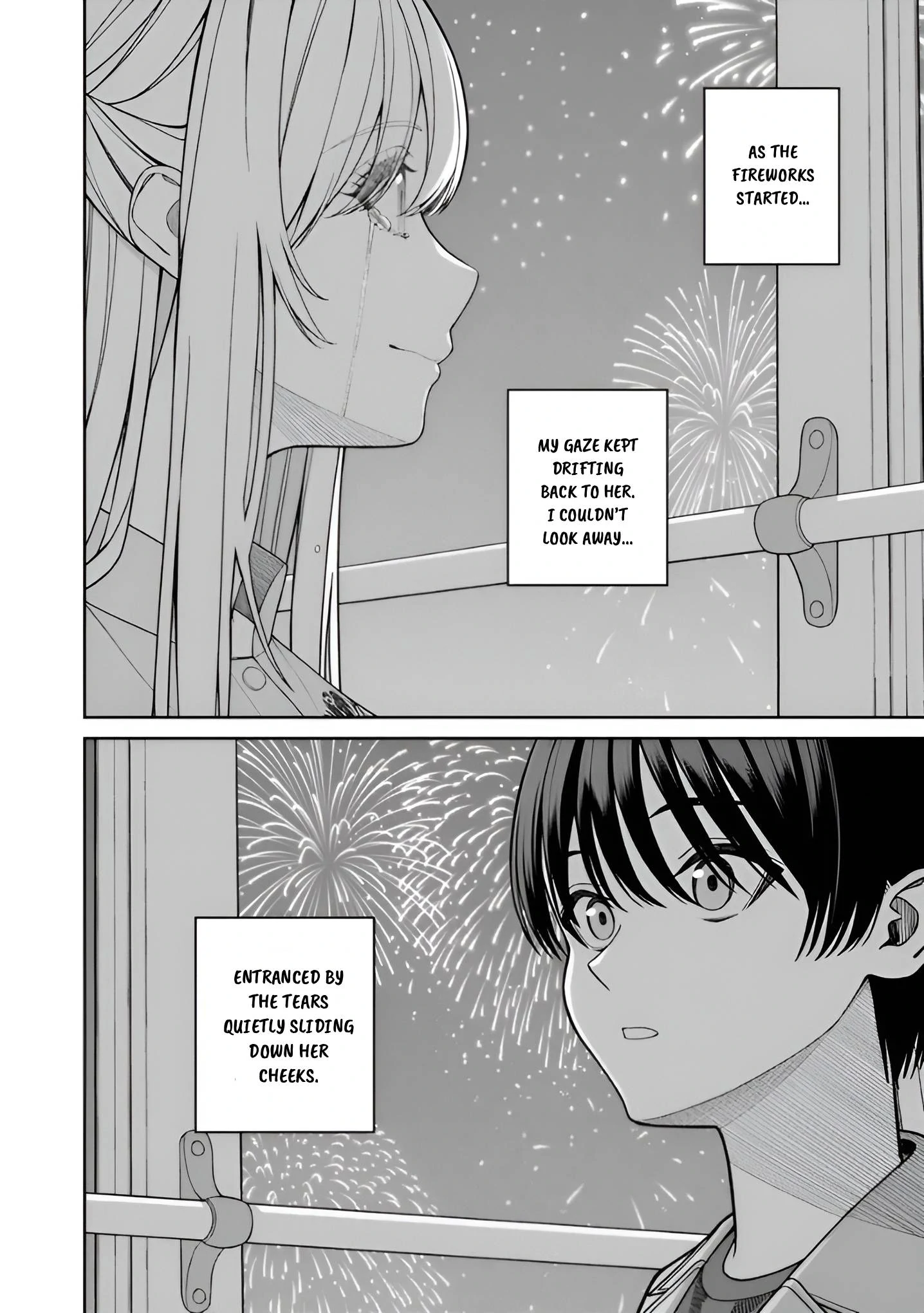 Amari-chan, the Girl I Found Next to the Number One Girl Everyone Wants as a Girlfriend Chapter 7.2 page 8