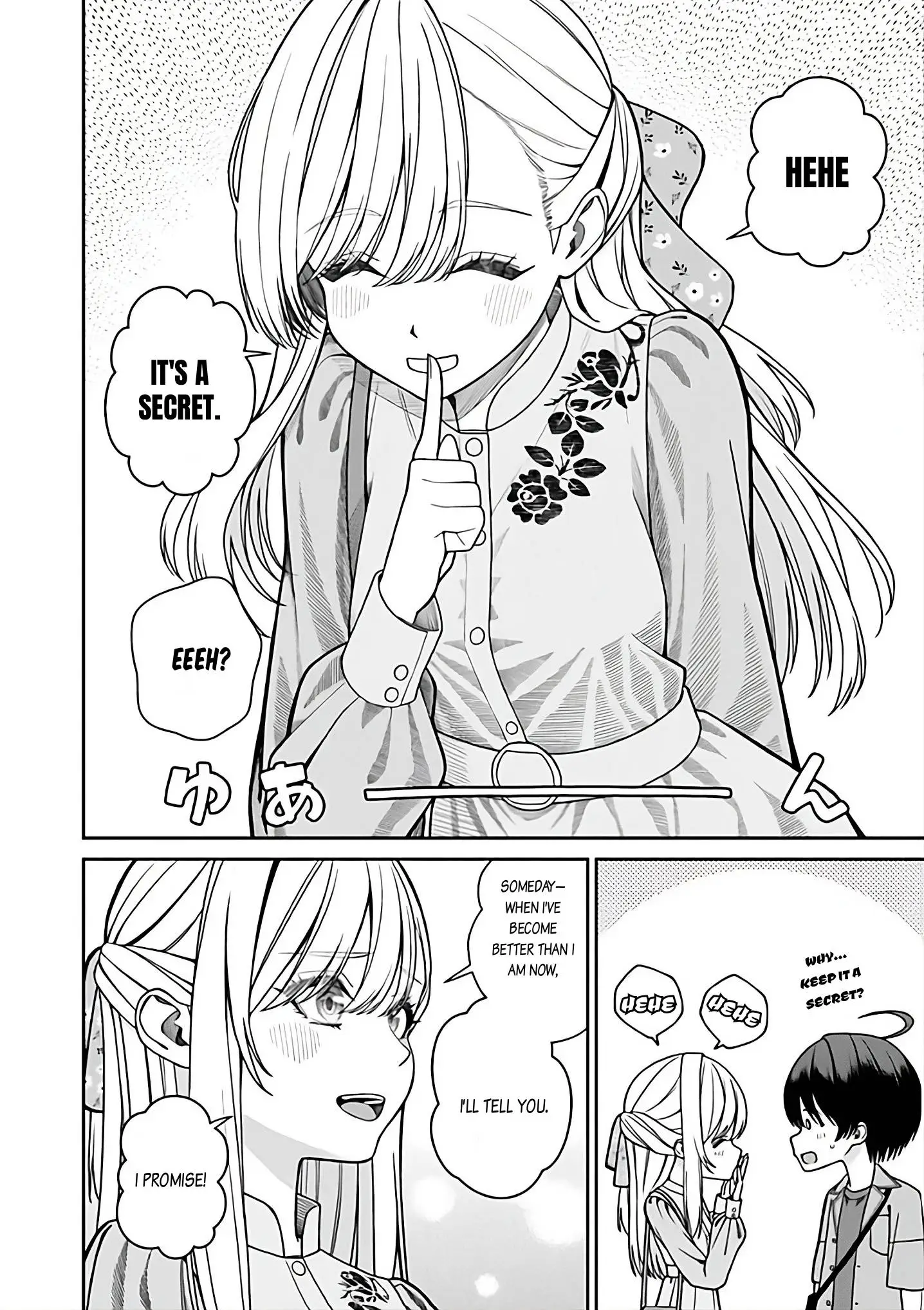 Amari-chan, the Girl I Found Next to the Number One Girl Everyone Wants as a Girlfriend Chapter 7.2 page 10