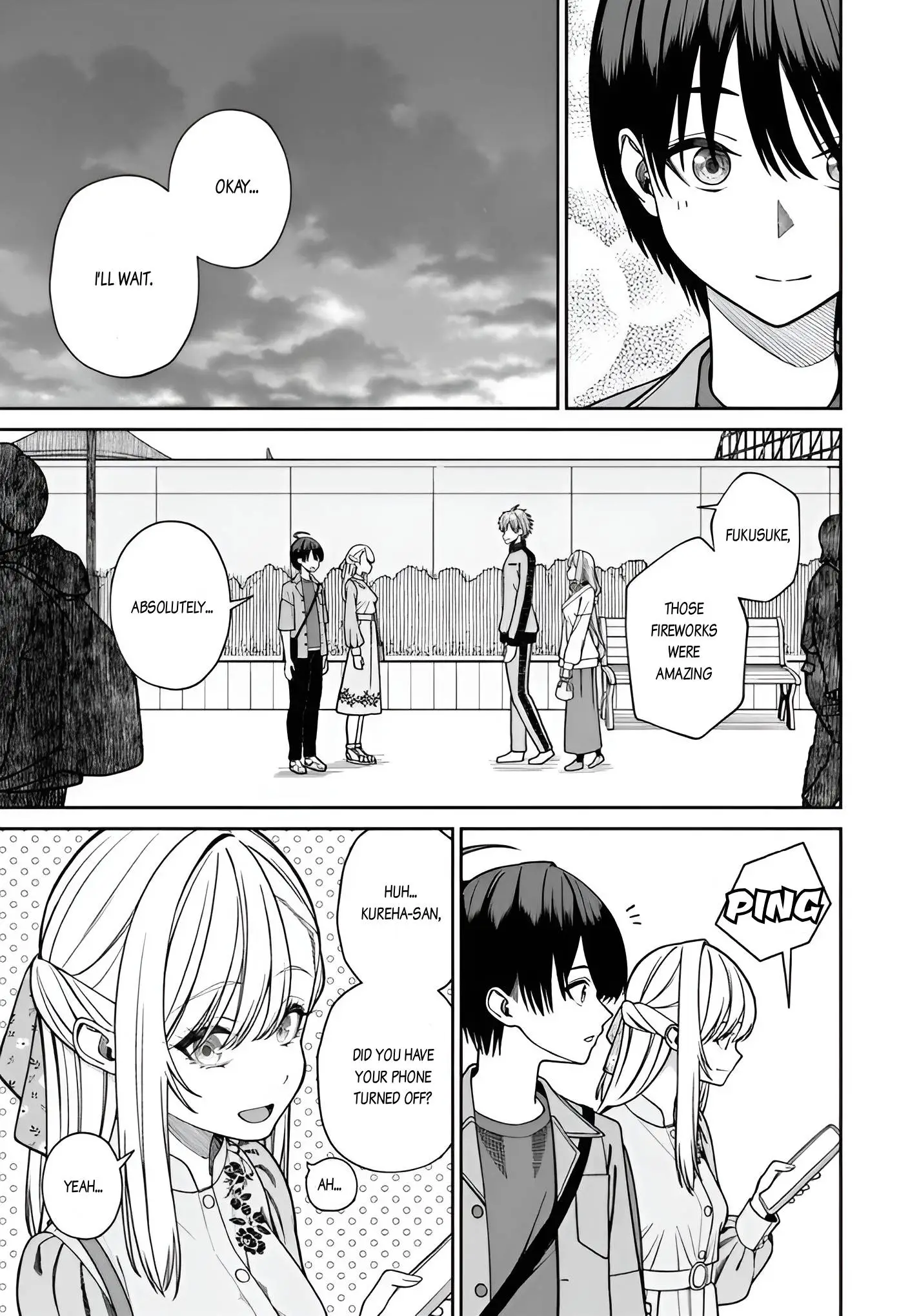 Amari-chan, the Girl I Found Next to the Number One Girl Everyone Wants as a Girlfriend Chapter 7.2 page 11