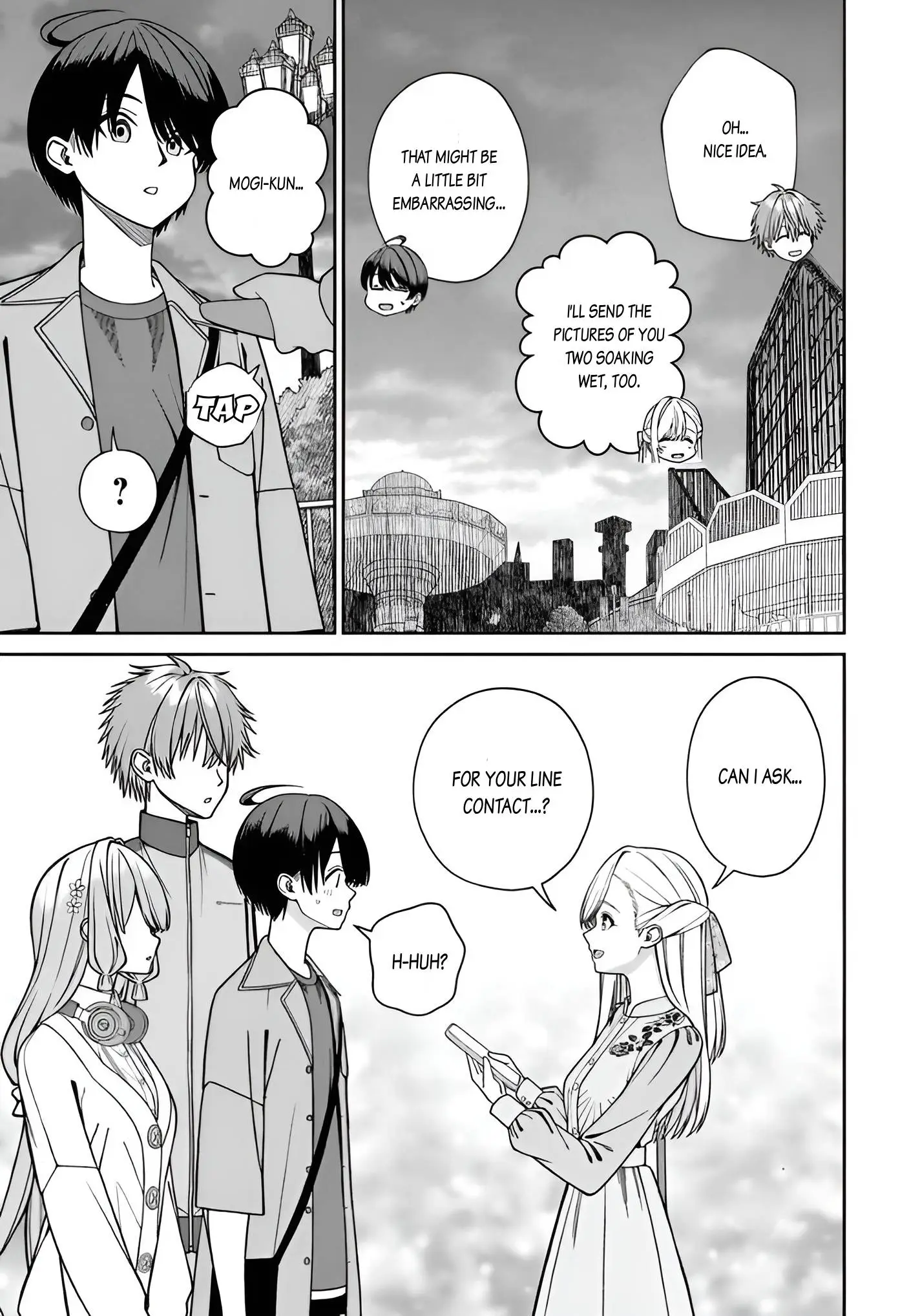 Amari-chan, the Girl I Found Next to the Number One Girl Everyone Wants as a Girlfriend Chapter 7.2 page 13