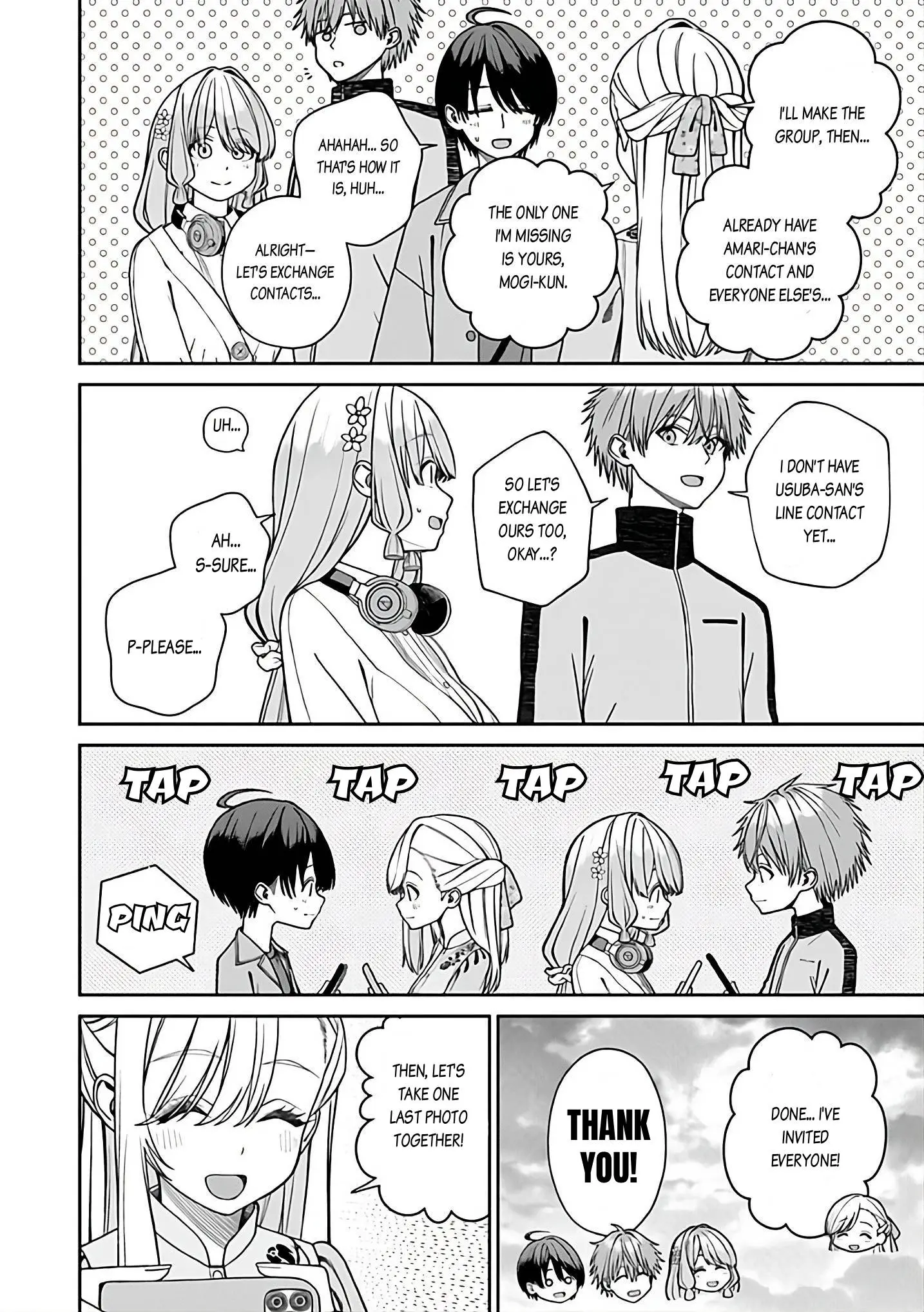 Amari-chan, the Girl I Found Next to the Number One Girl Everyone Wants as a Girlfriend Chapter 7.2 page 14
