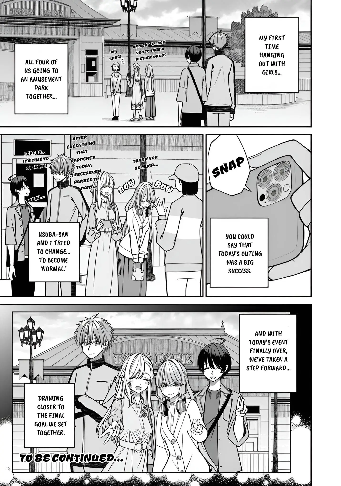 Amari-chan, the Girl I Found Next to the Number One Girl Everyone Wants as a Girlfriend Chapter 7.2 page 15