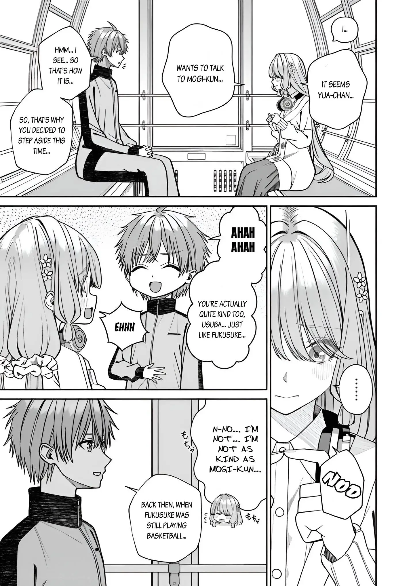 Amari-chan, the Girl I Found Next to the Number One Girl Everyone Wants as a Girlfriend Chapter 7.5 page 3