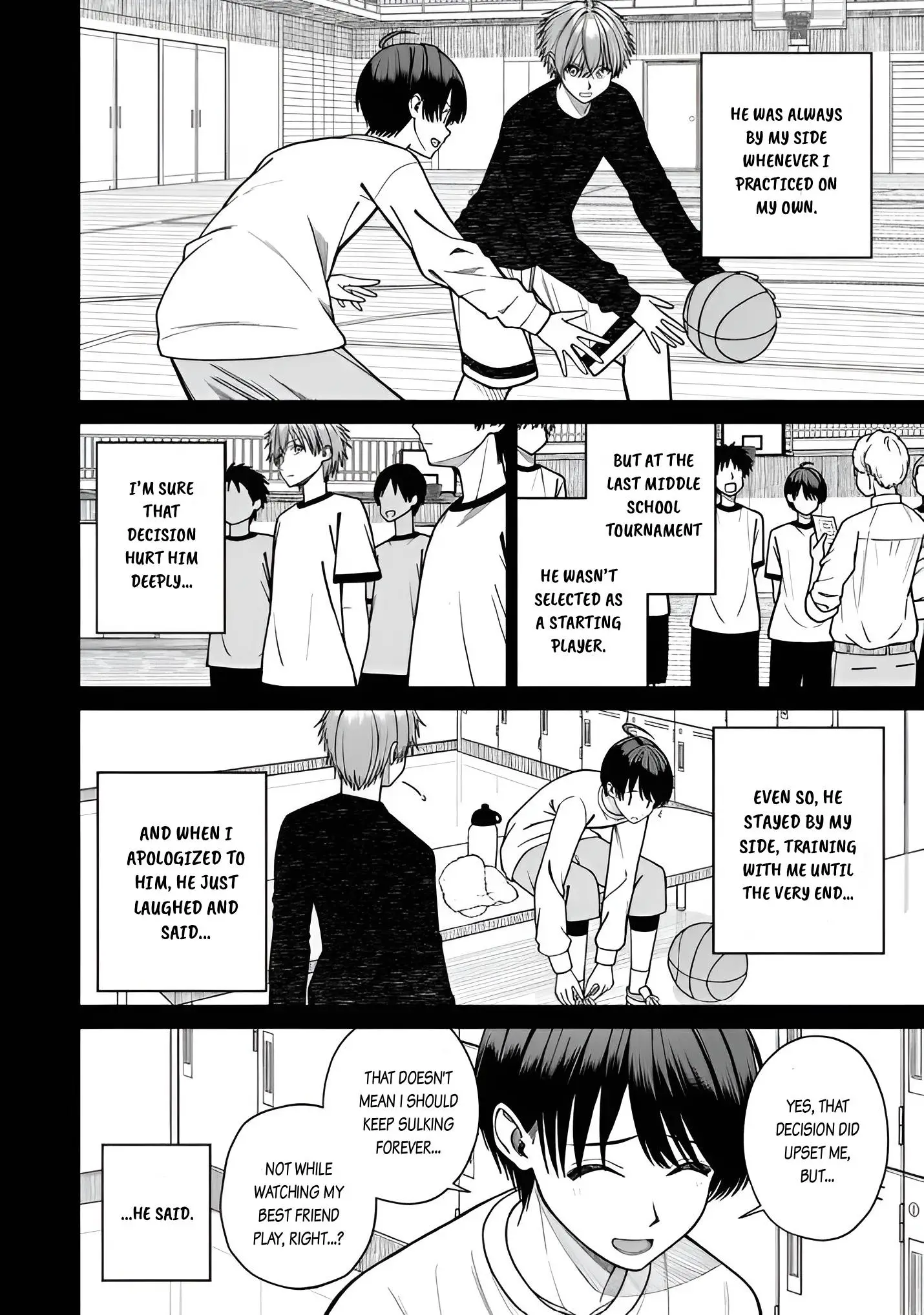 Amari-chan, the Girl I Found Next to the Number One Girl Everyone Wants as a Girlfriend Chapter 7.5 page 4