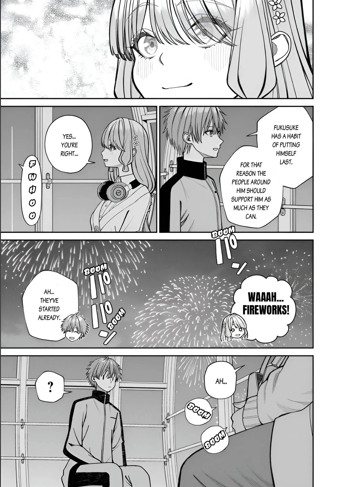 Amari-chan, the Girl I Found Next to the Number One Girl Everyone Wants as a Girlfriend Chapter 7.5 page 5