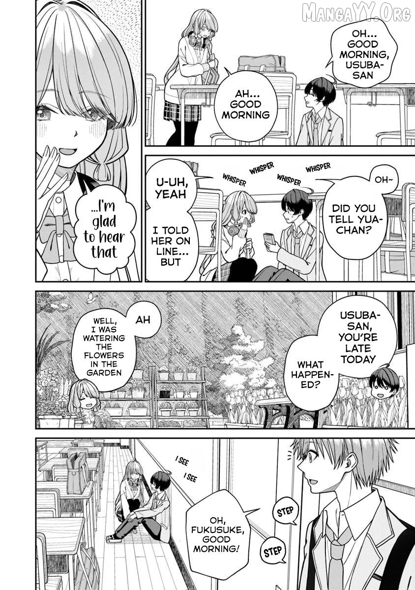 Amari-chan, the Girl I Found Next to the Number One Girl Everyone Wants as a Girlfriend Chapter 8 page 7