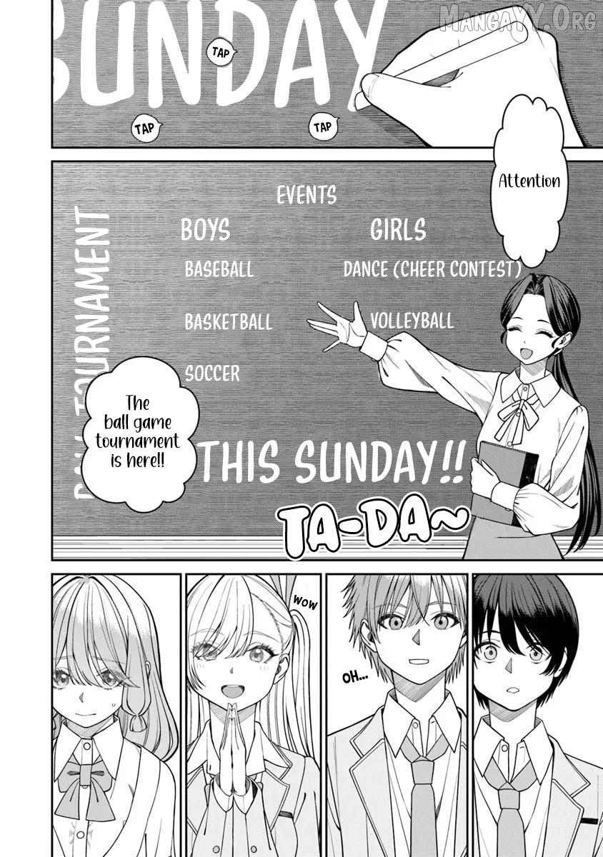 Amari-chan, the Girl I Found Next to the Number One Girl Everyone Wants as a Girlfriend Chapter 8 page 9