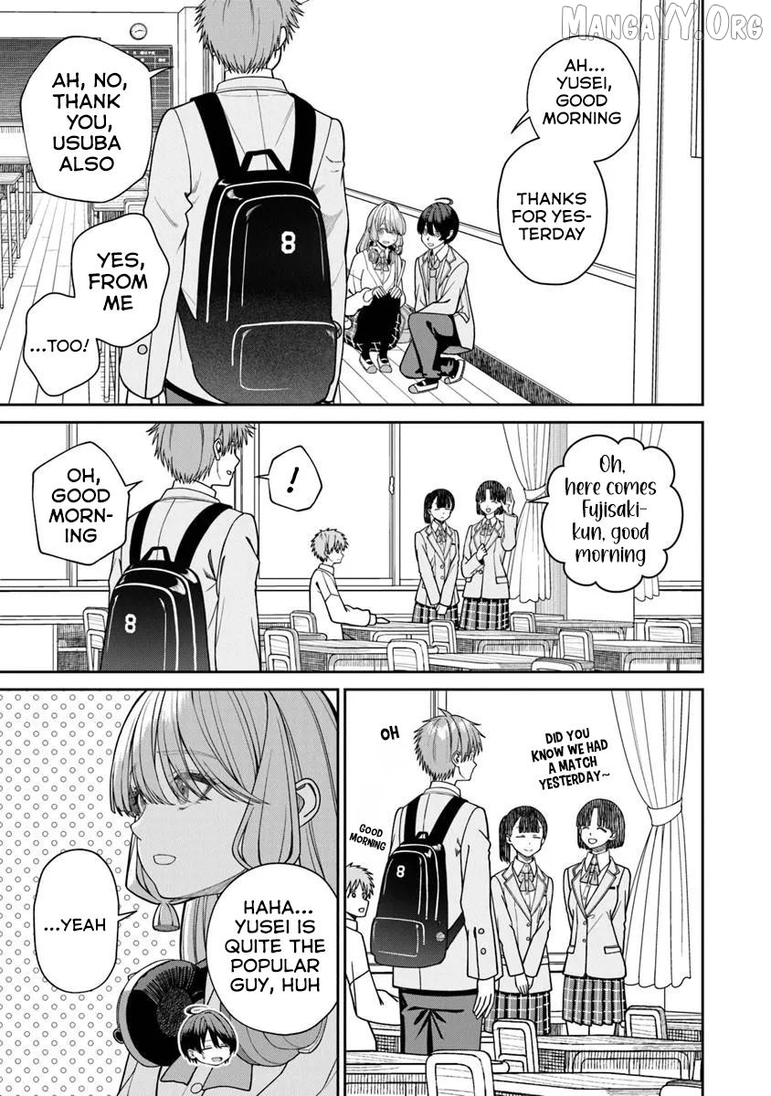 Amari-chan, the Girl I Found Next to the Number One Girl Everyone Wants as a Girlfriend Chapter 8 page 8