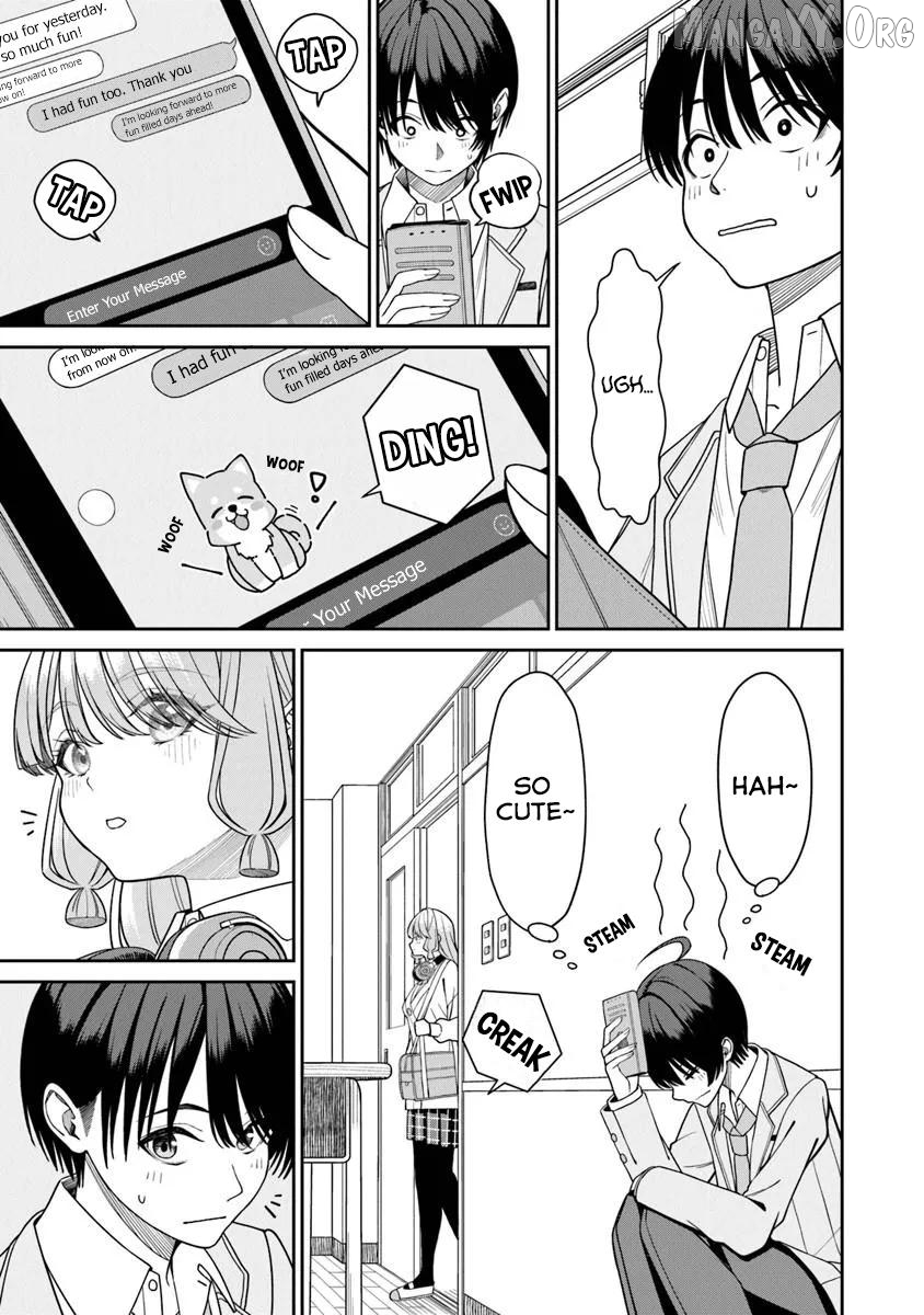 Amari-chan, the Girl I Found Next to the Number One Girl Everyone Wants as a Girlfriend Chapter 8 page 6