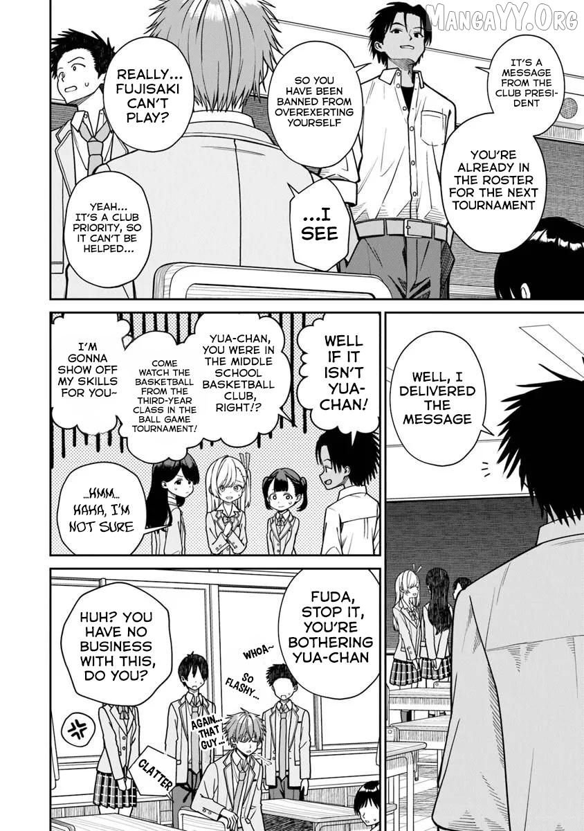 Amari-chan, the Girl I Found Next to the Number One Girl Everyone Wants as a Girlfriend Chapter 8 page 13