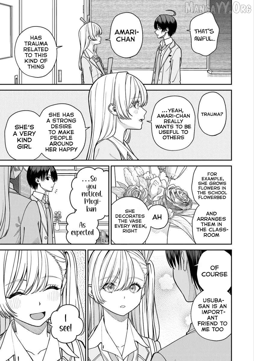 Amari-chan, the Girl I Found Next to the Number One Girl Everyone Wants as a Girlfriend Chapter 9 page 6