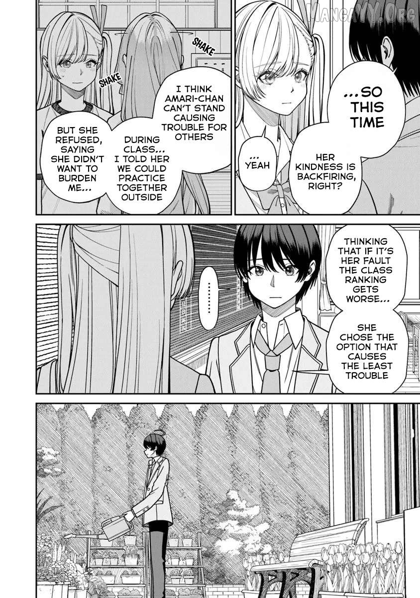 Amari-chan, the Girl I Found Next to the Number One Girl Everyone Wants as a Girlfriend Chapter 9 page 7