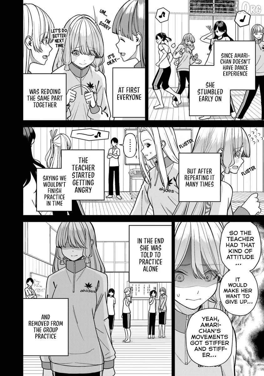 Amari-chan, the Girl I Found Next to the Number One Girl Everyone Wants as a Girlfriend Chapter 9 page 5