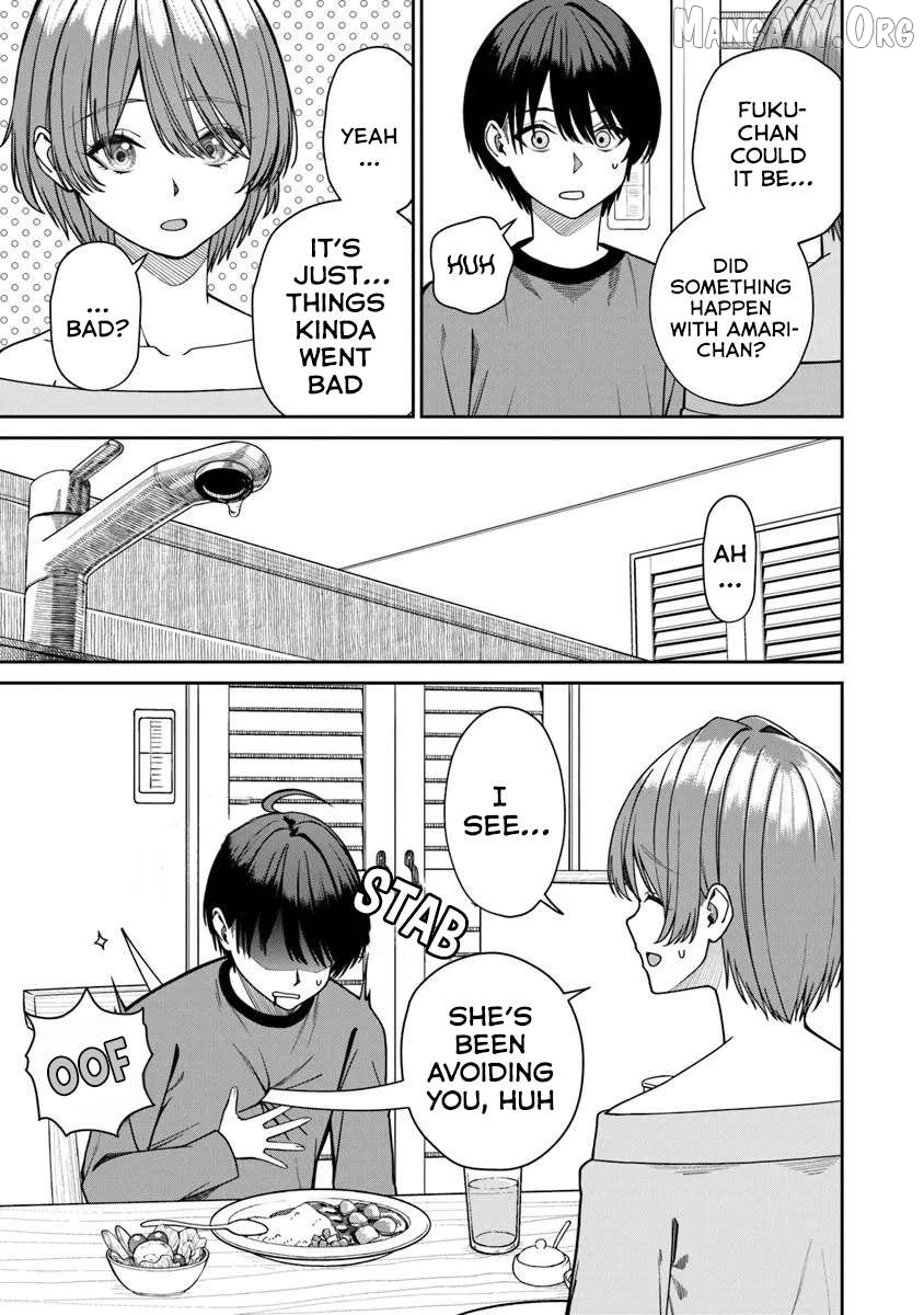 Amari-chan, the Girl I Found Next to the Number One Girl Everyone Wants as a Girlfriend Chapter 9 page 12