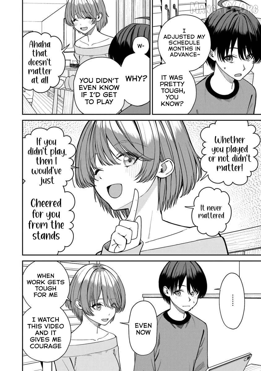 Amari-chan, the Girl I Found Next to the Number One Girl Everyone Wants as a Girlfriend Chapter 9 page 15