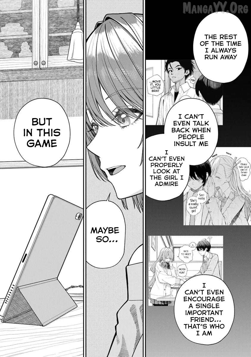 Amari-chan, the Girl I Found Next to the Number One Girl Everyone Wants as a Girlfriend Chapter 9 page 17